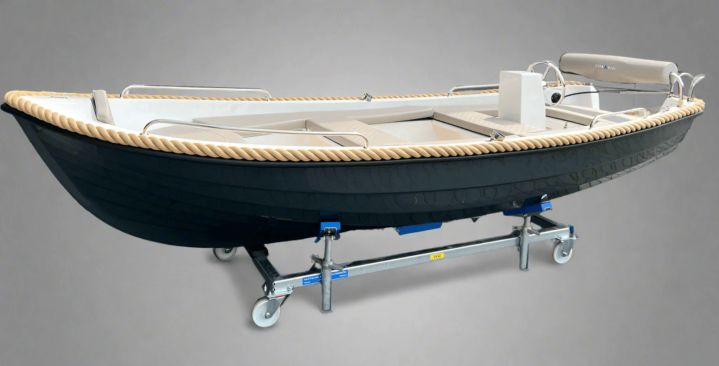 Marinaut 430 elektrische klassieke sloep 4 meter - Image 27