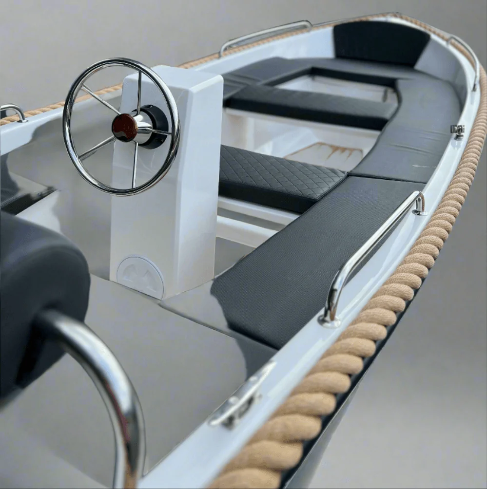 Marinaut 430 elektrische klassieke sloep 4 meter - Image 28