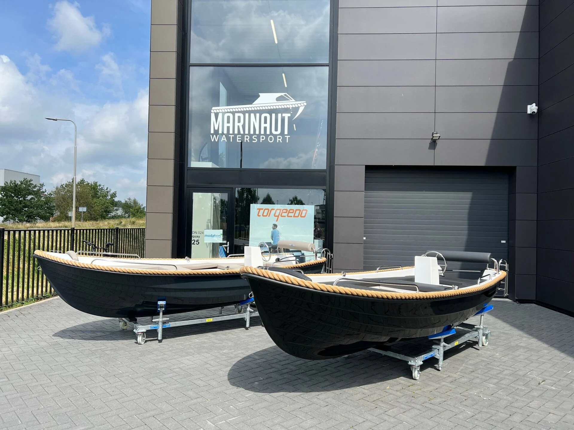 Marinaut 430 elektrische klassieke sloep 4 meter - Image 3