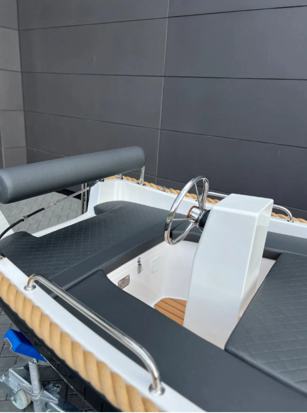 Marinaut 430 elektrische klassieke sloep 4 meter - Image 30
