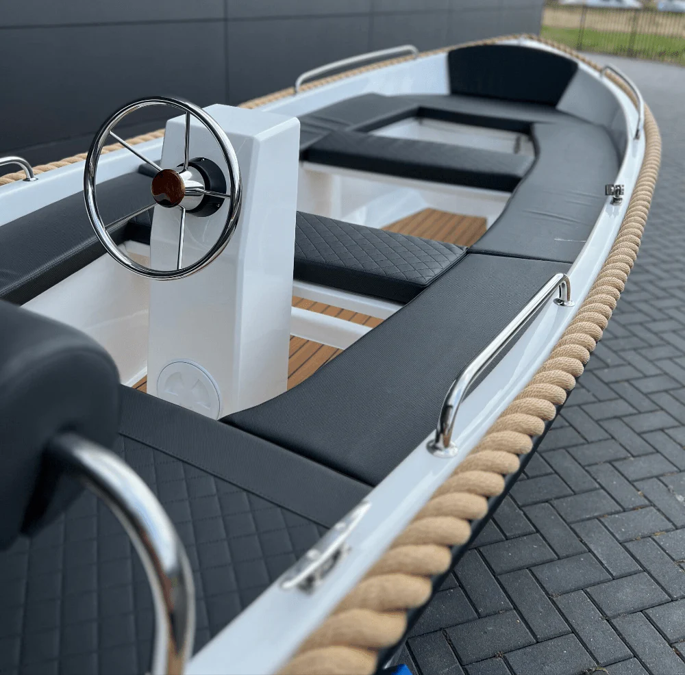 Marinaut 430 elektrische klassieke sloep 4 meter - Image 32