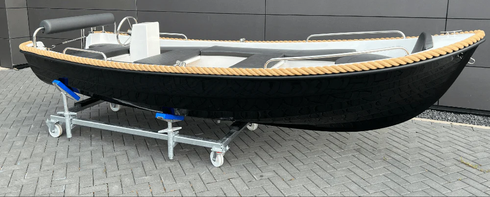 Marinaut 430 elektrische klassieke sloep 4 meter - Image 33