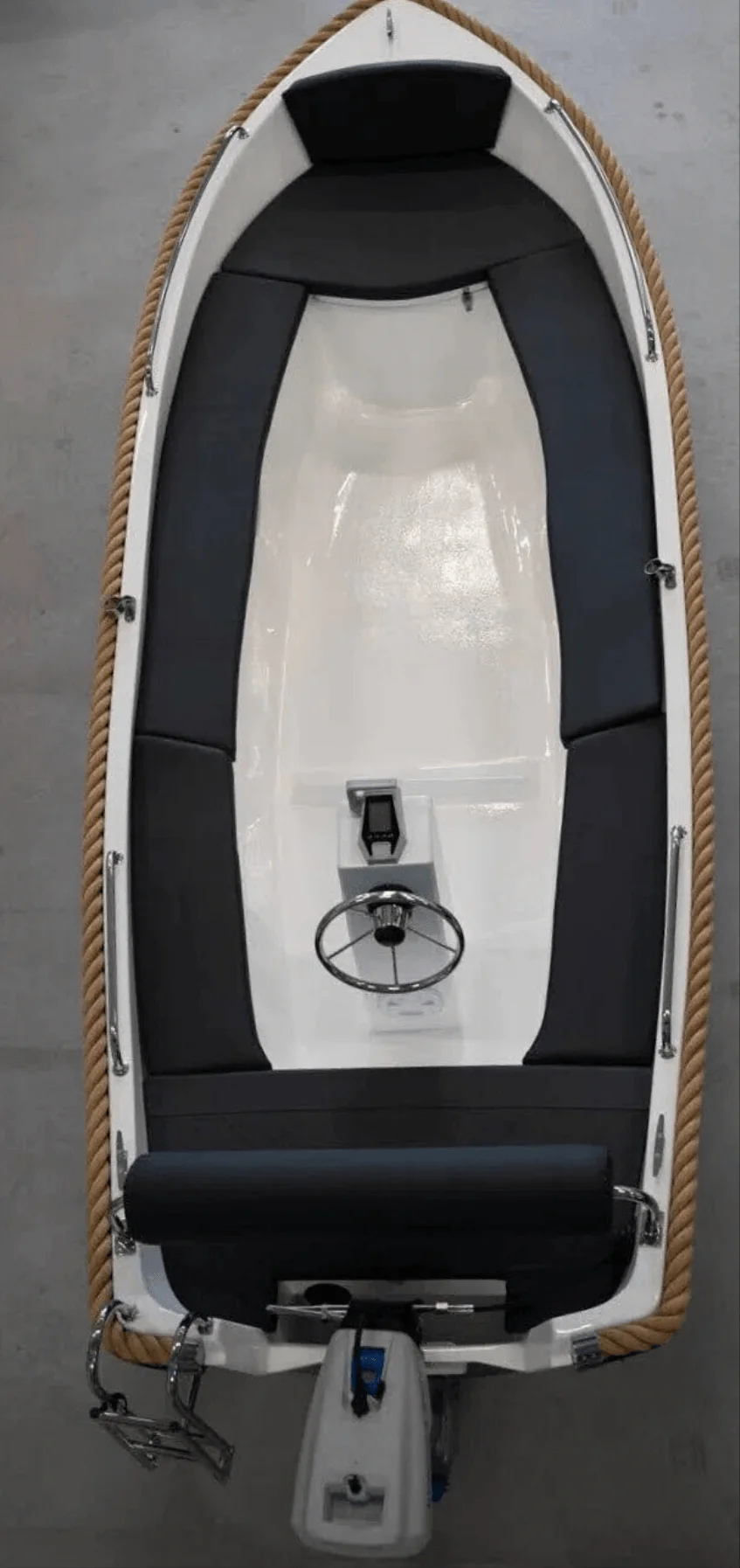 Marinaut 430 elektrische klassieke sloep 4 meter - Image 34
