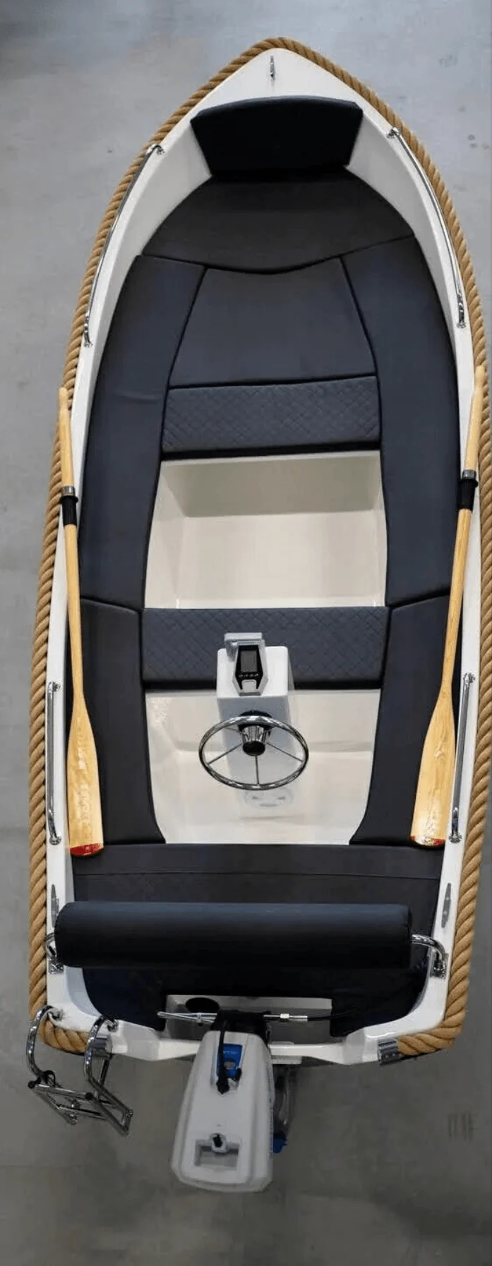 Marinaut 430 elektrische klassieke sloep 4 meter - Image 35