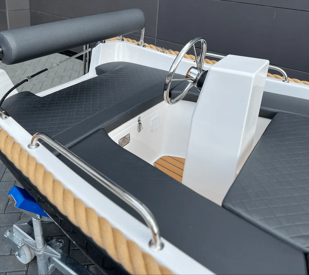 Marinaut 430 elektrische klassieke sloep 4 meter - Image 38