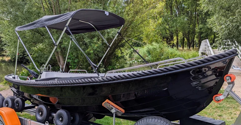 Marinaut 430 elektrische klassieke sloep 4 meter - Image 45