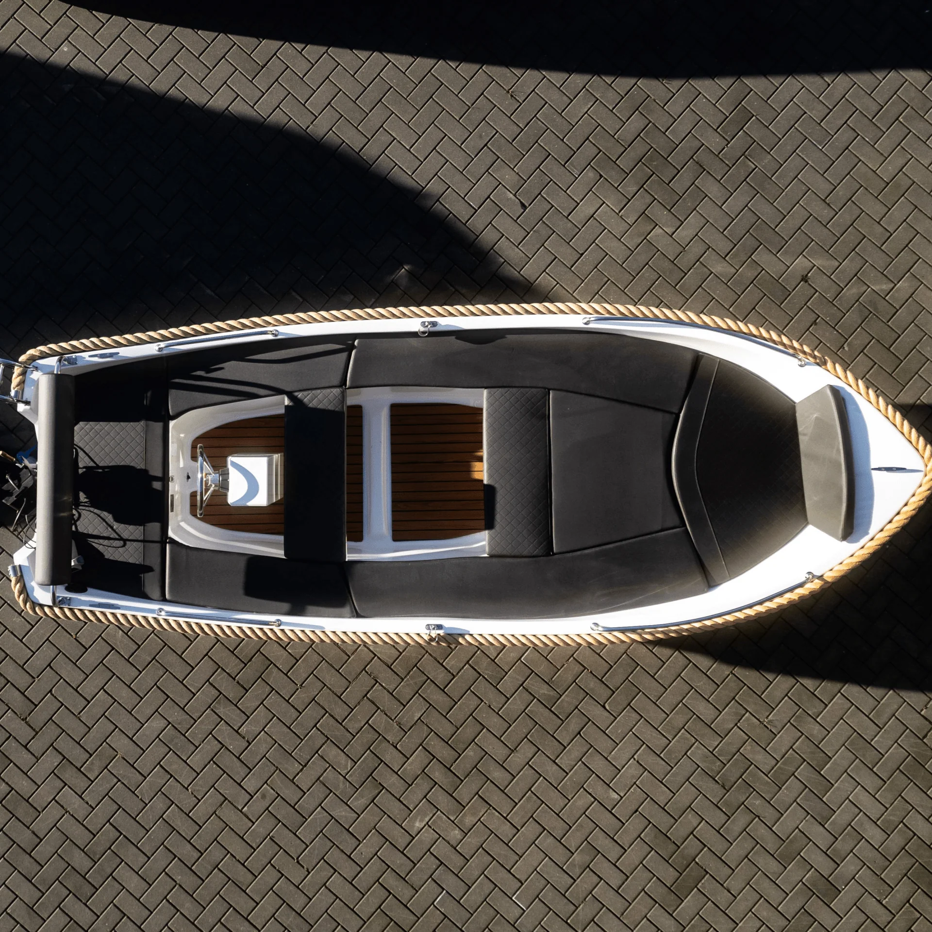 Marinaut 430 elektrische klassieke sloep 4 meter - Image 5