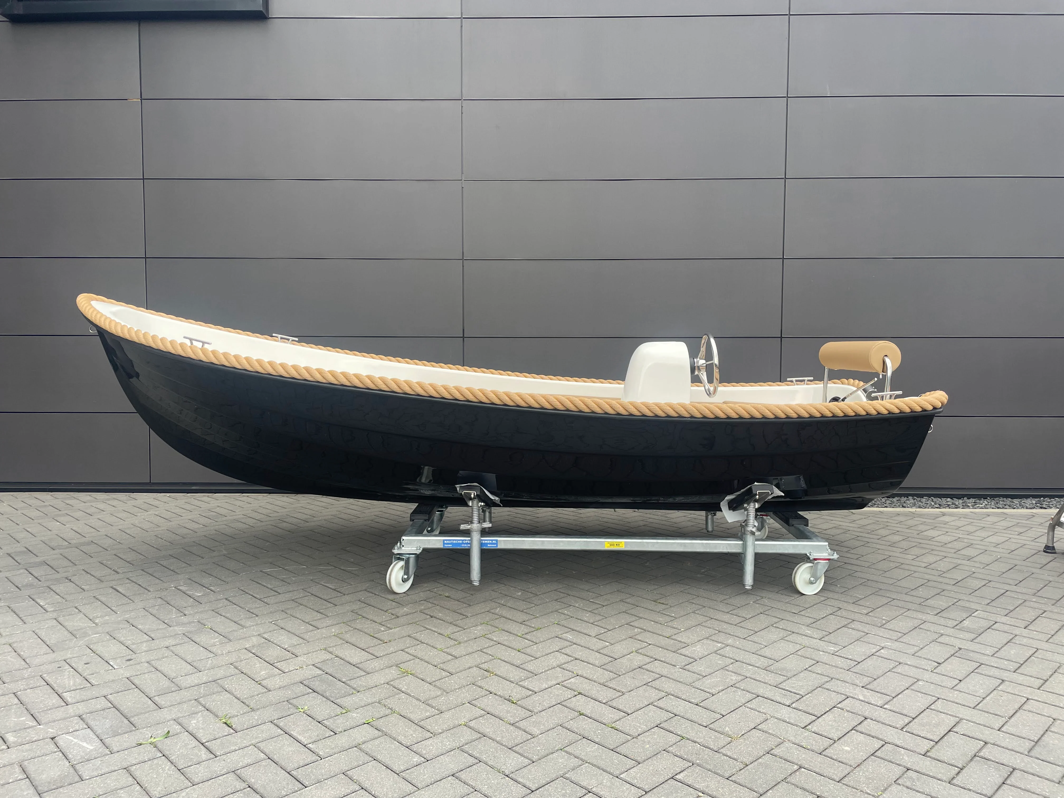 Marinaut 430 elektrische klassieke sloep 4 meter - Image 50