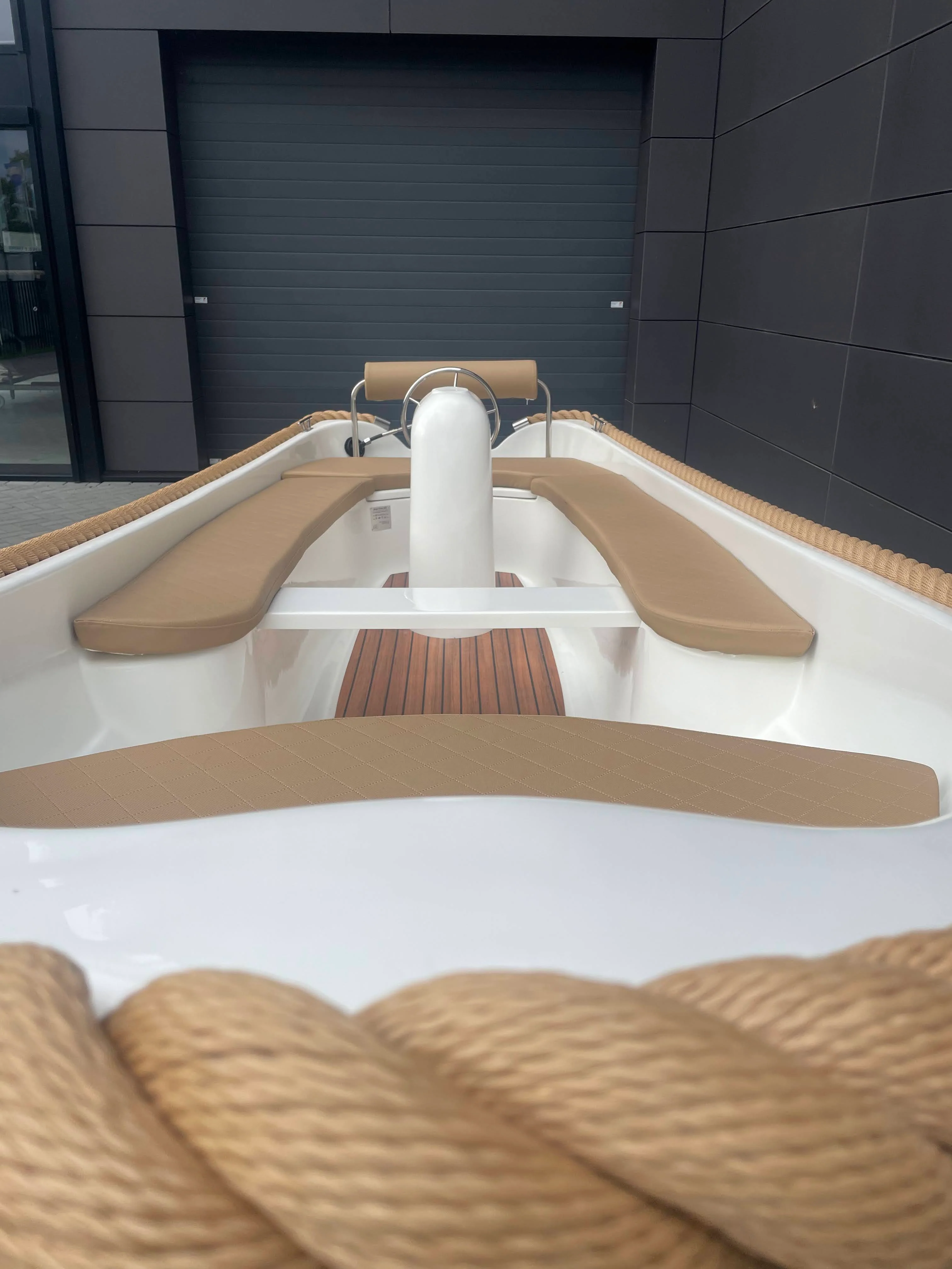 Marinaut 430 elektrische klassieke sloep 4 meter - Image 52