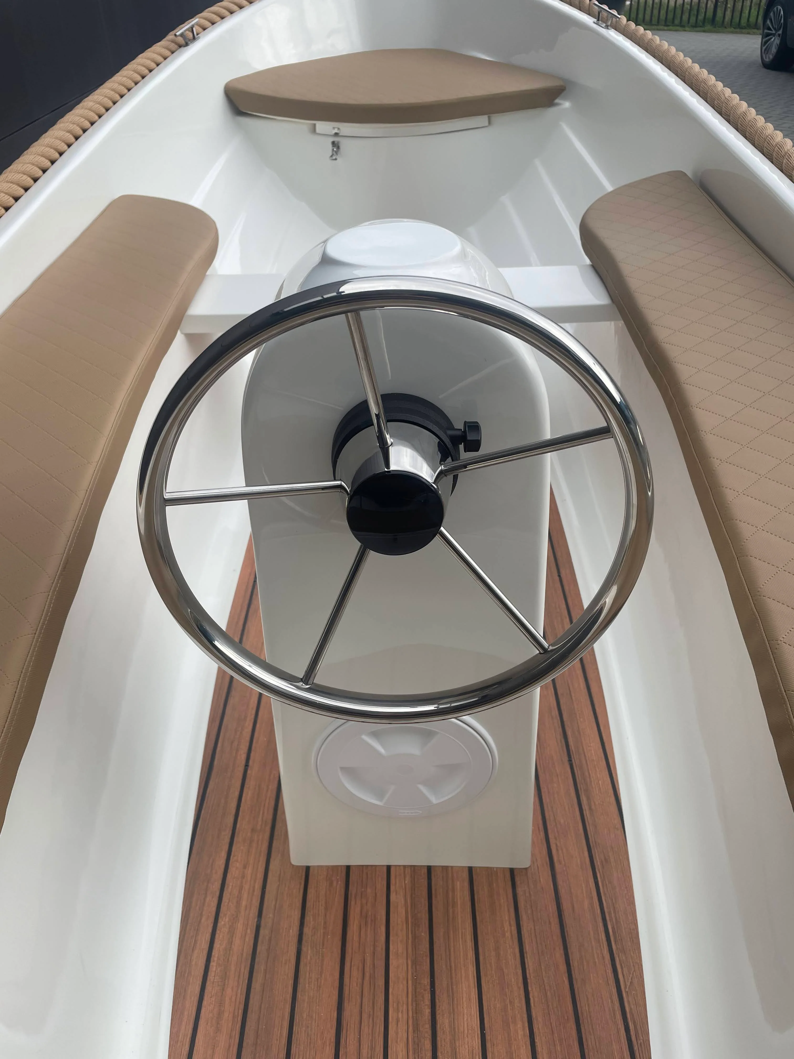 Marinaut 430 elektrische klassieke sloep 4 meter - Image 55