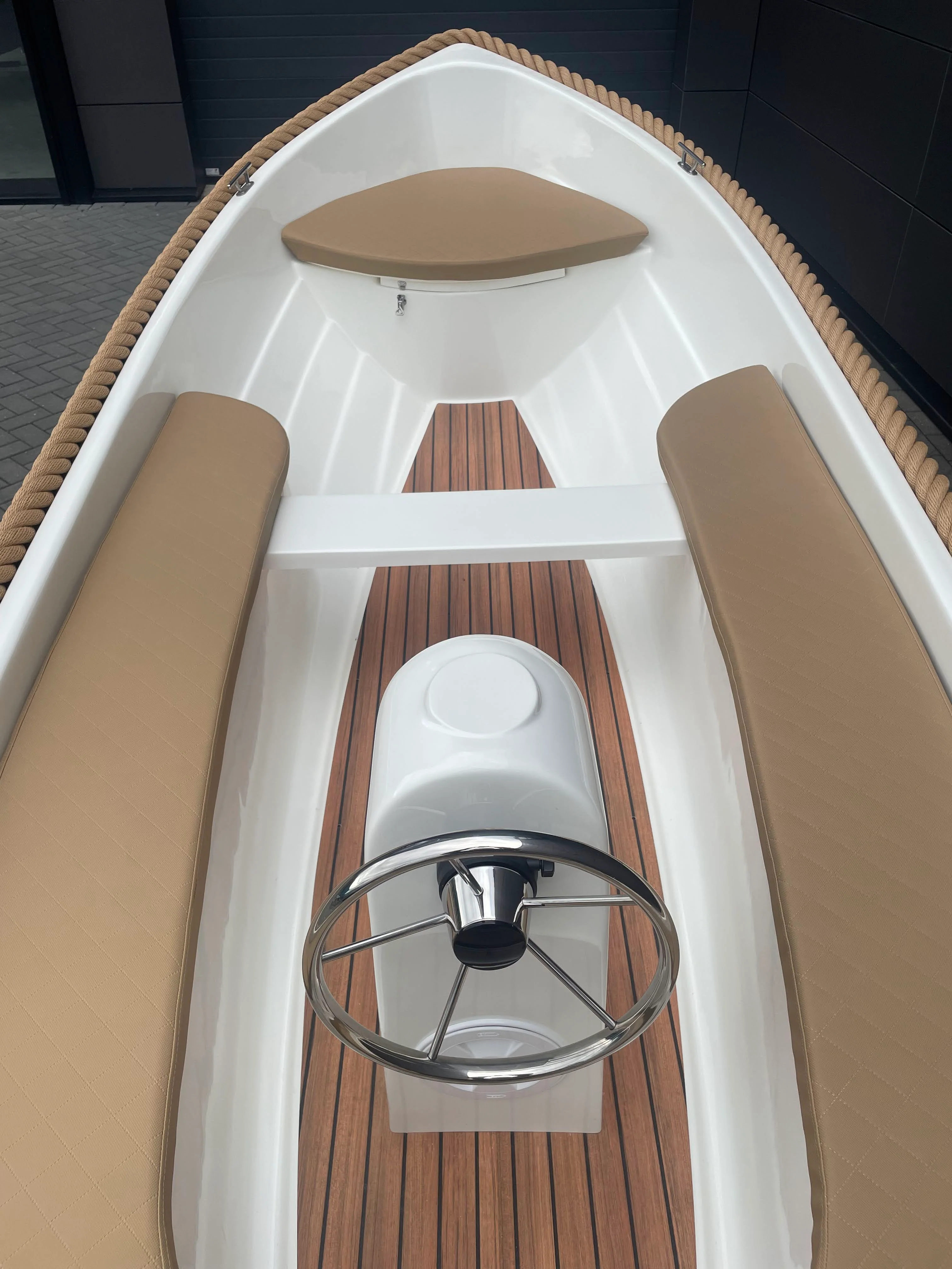 Marinaut 430 elektrische klassieke sloep 4 meter - Image 56