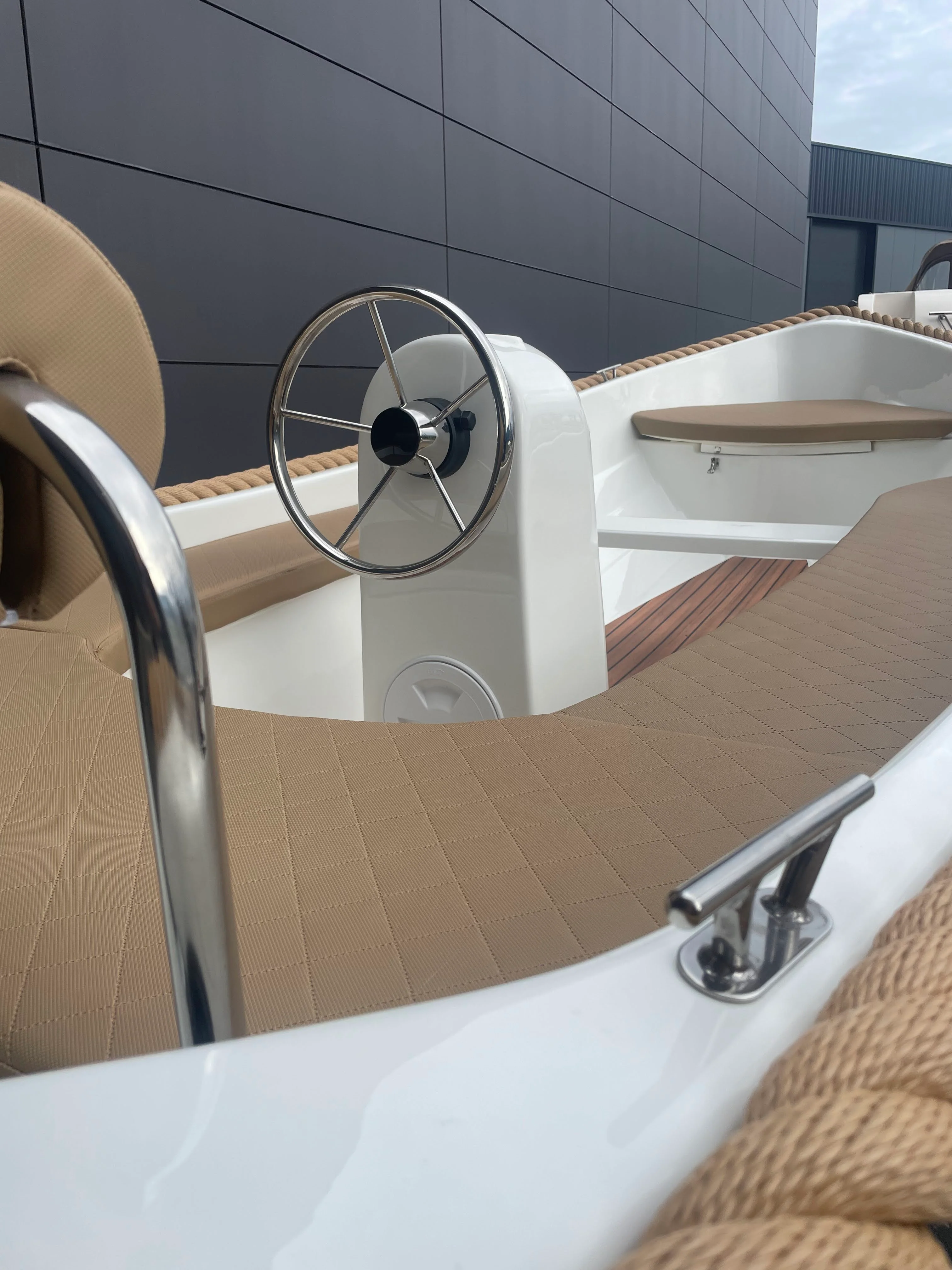 Marinaut 430 elektrische klassieke sloep 4 meter - Image 59