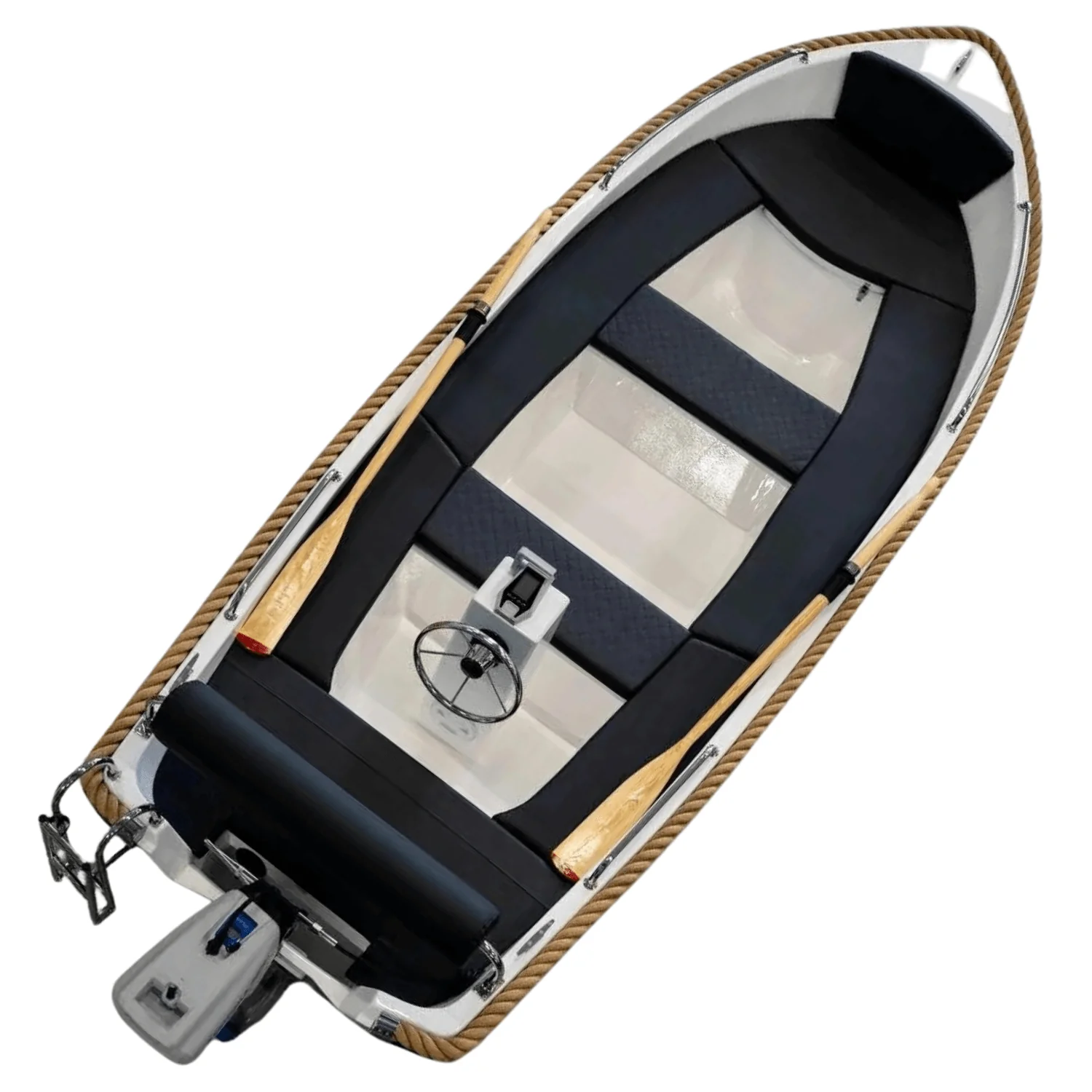 Marinaut 430 elektrische klassieke sloep 4 meter - Image 6