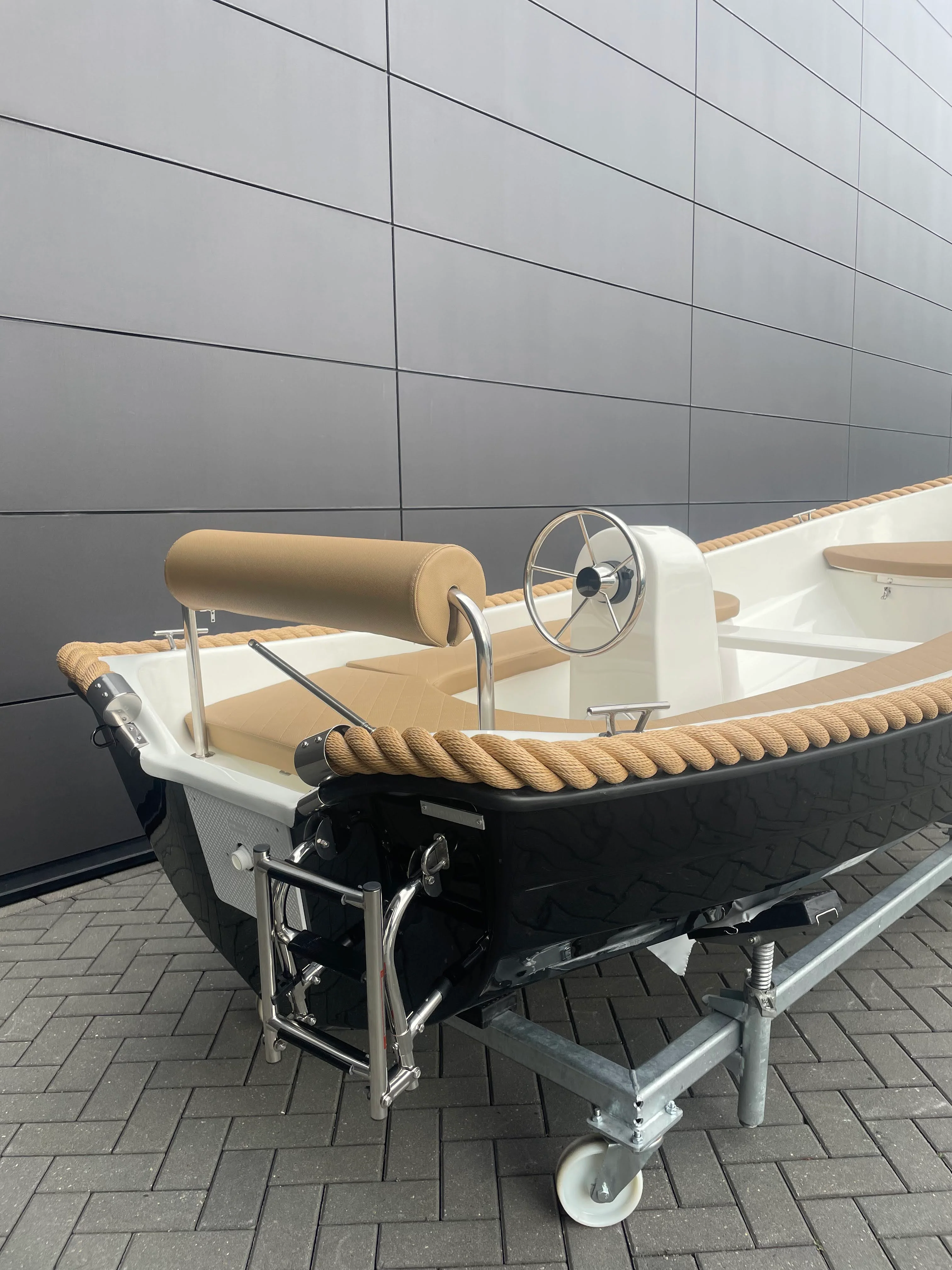 Marinaut 430 elektrische klassieke sloep 4 meter - Image 60