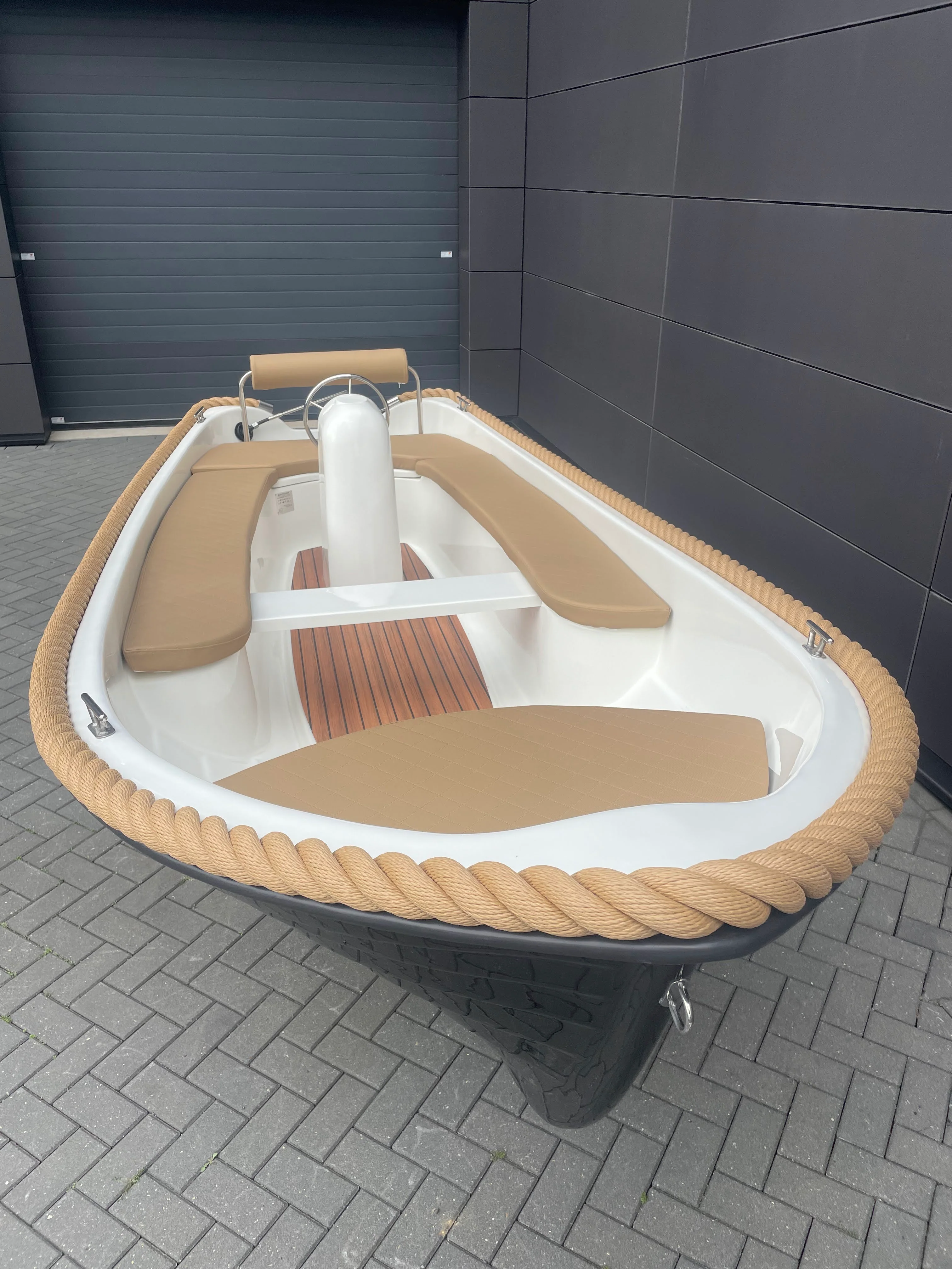 Marinaut 430 elektrische klassieke sloep 4 meter - Image 61