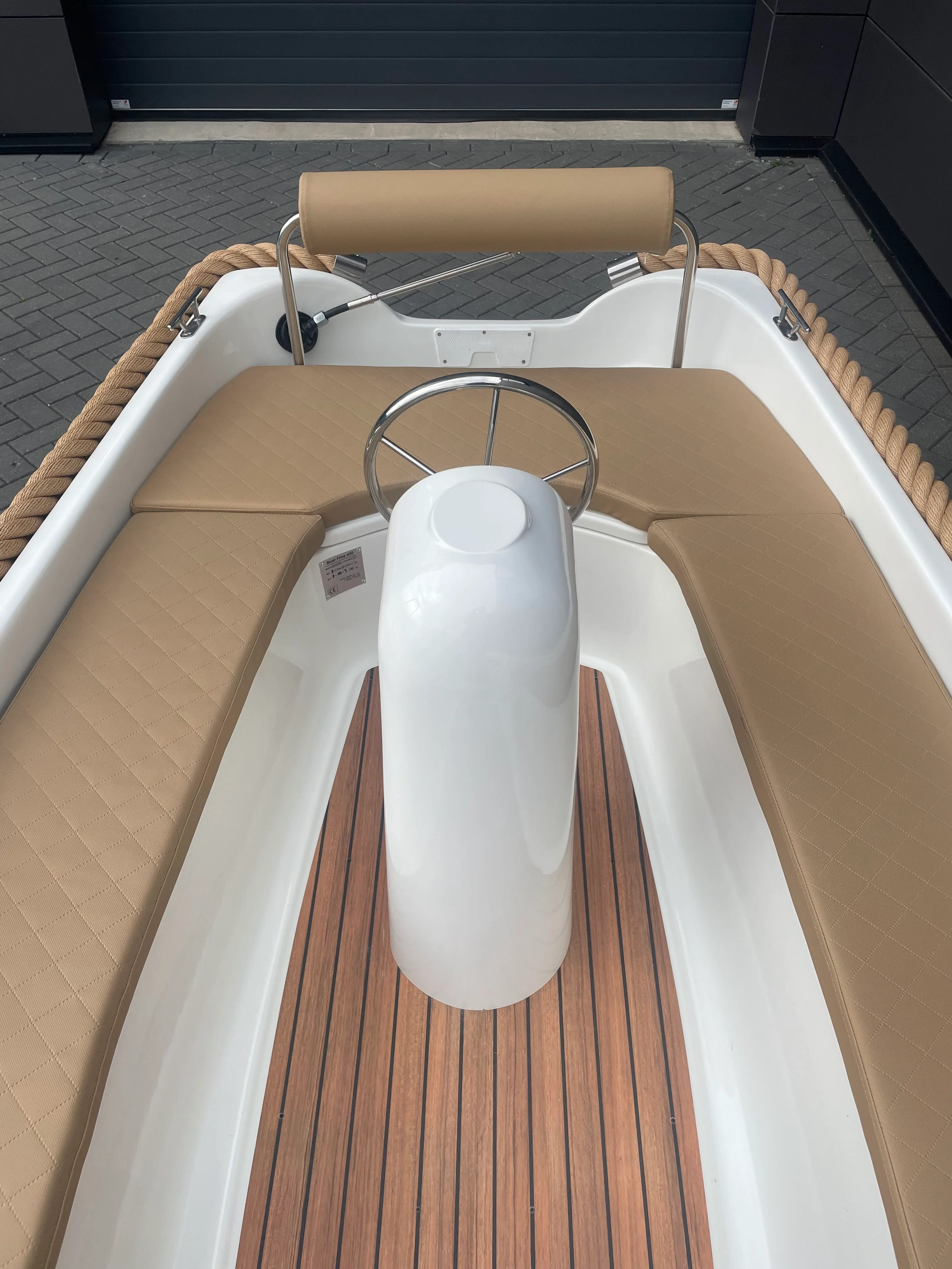 Marinaut 430 elektrische klassieke sloep 4 meter - Image 62