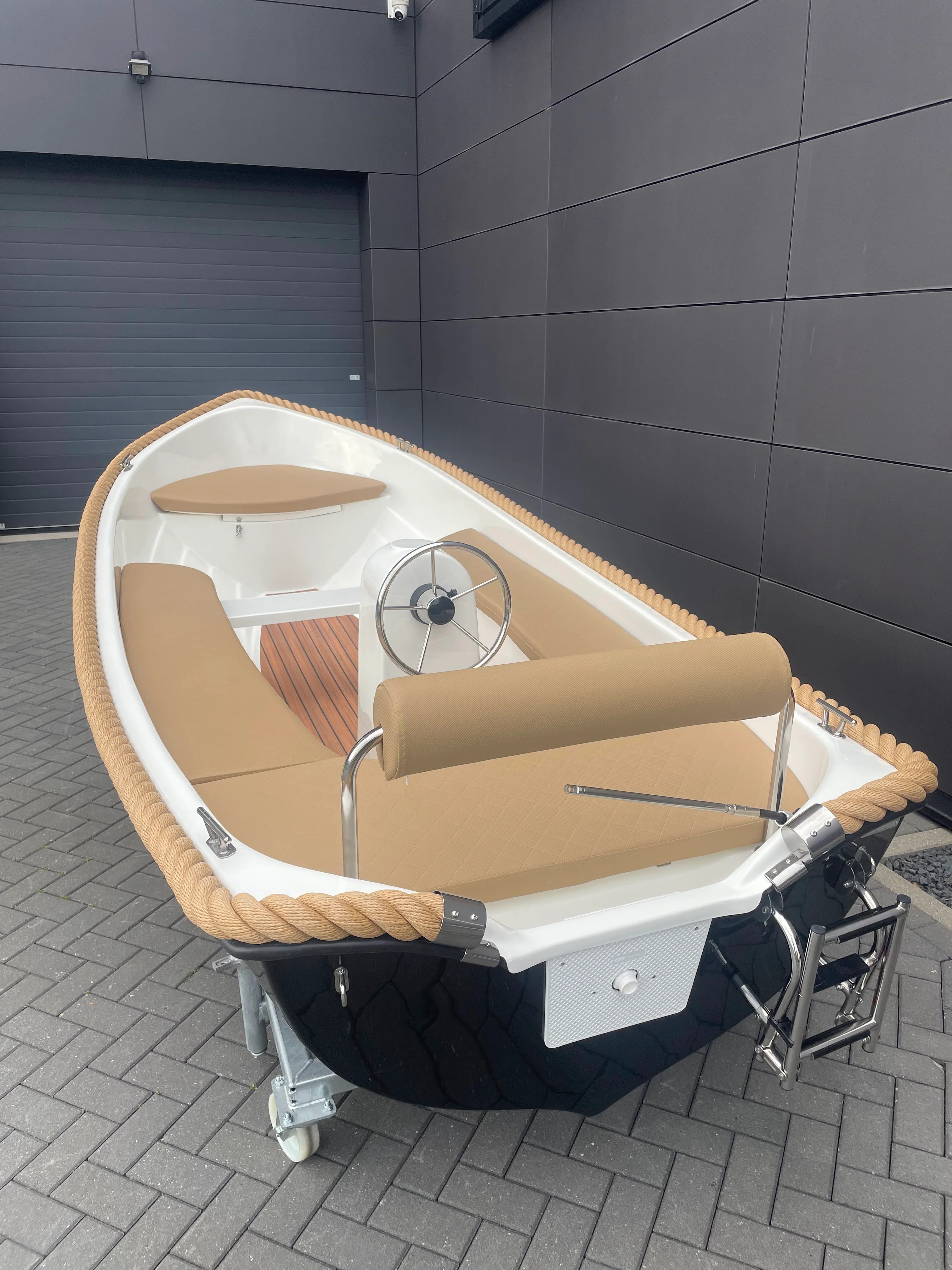 Marinaut 430 elektrische klassieke sloep 4 meter - Image 63