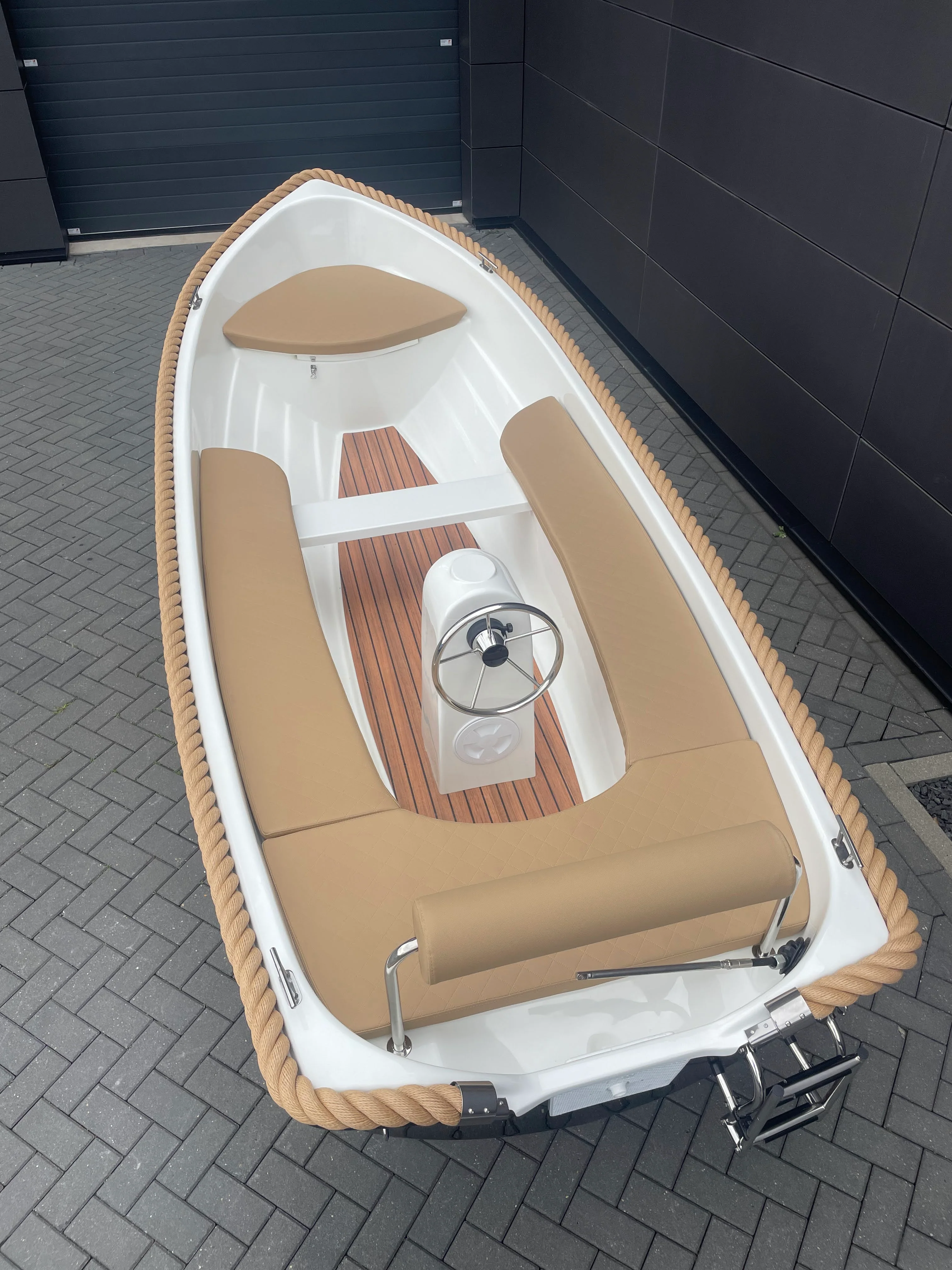 Marinaut 430 elektrische klassieke sloep 4 meter - Image 65