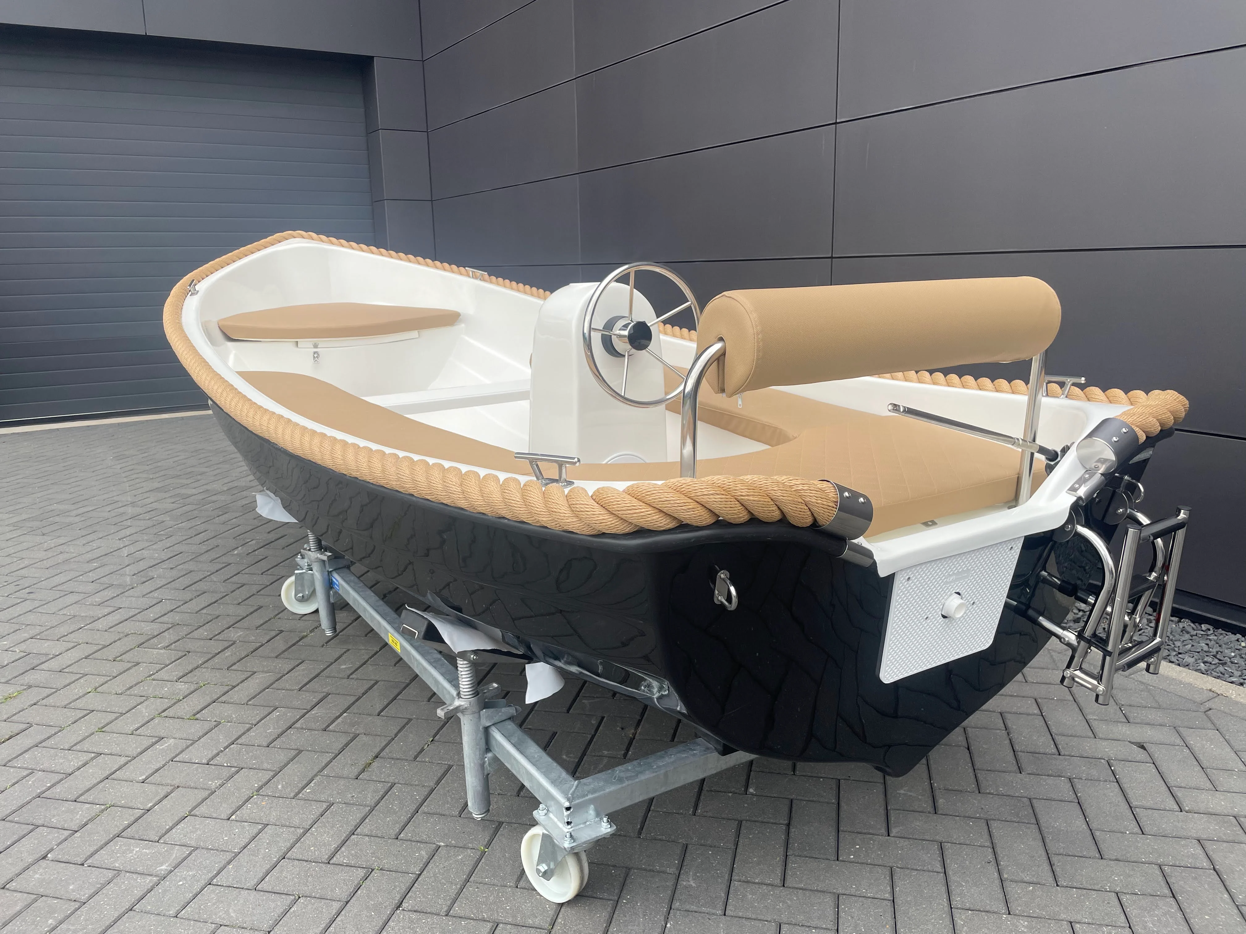 Marinaut 430 elektrische klassieke sloep 4 meter - Image 66