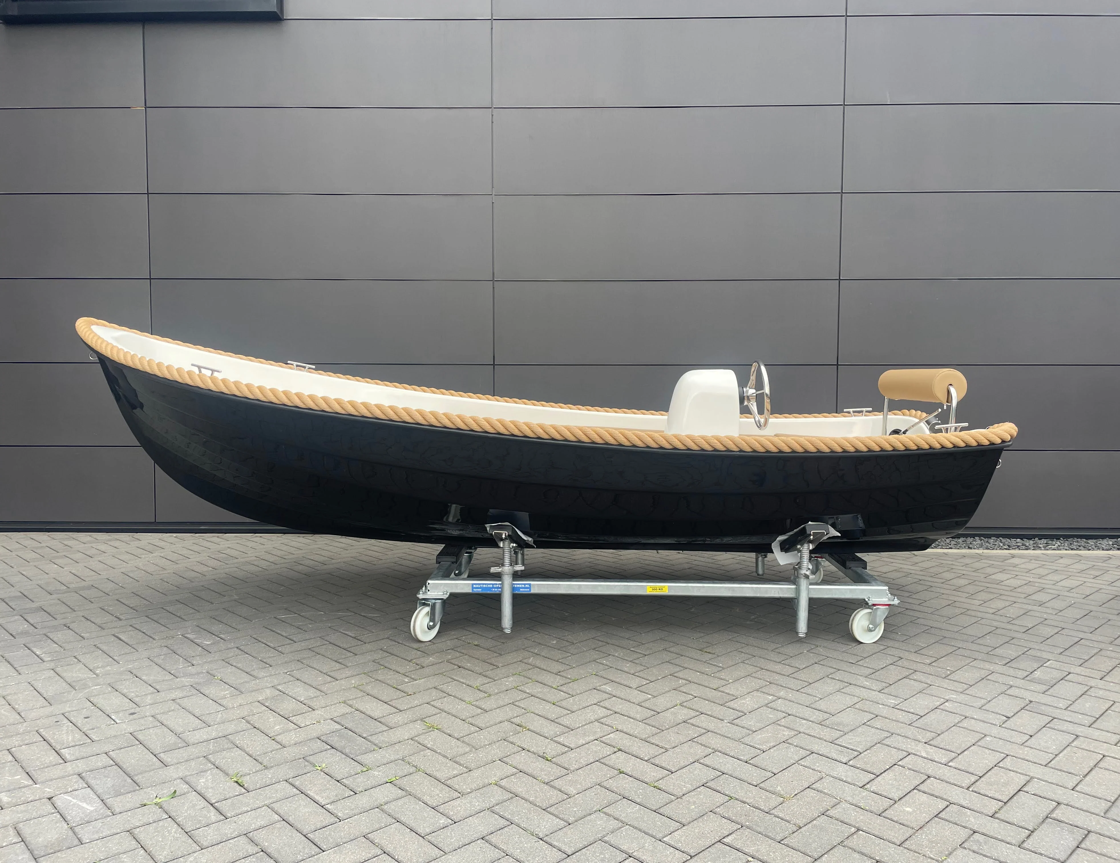 Marinaut 430 elektrische klassieke sloep 4 meter - Image 67