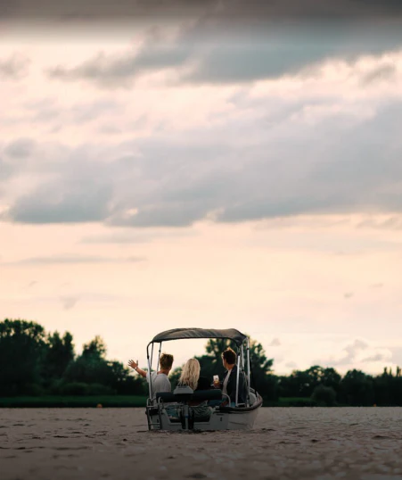 Marinaut 430 elektrische klassieke sloep 4 meter - Image 68