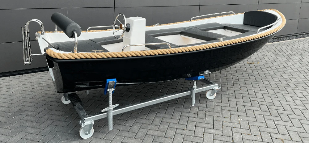 Marinaut 430 elektrische klassieke sloep 4 meter - Image 8