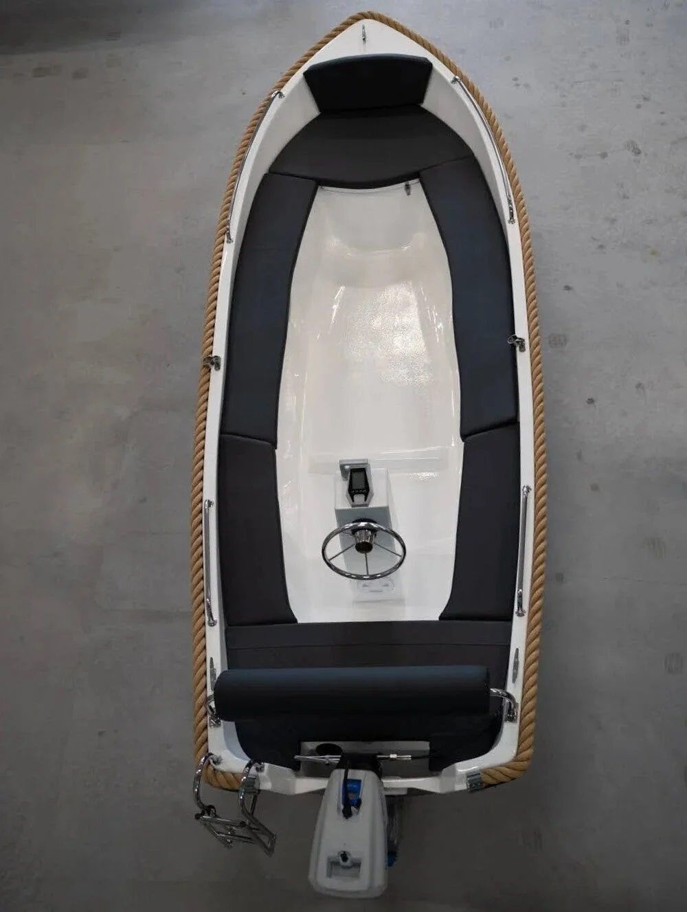 Marinaut 430 elektrische klassieke sloep 4 meter - Image 9