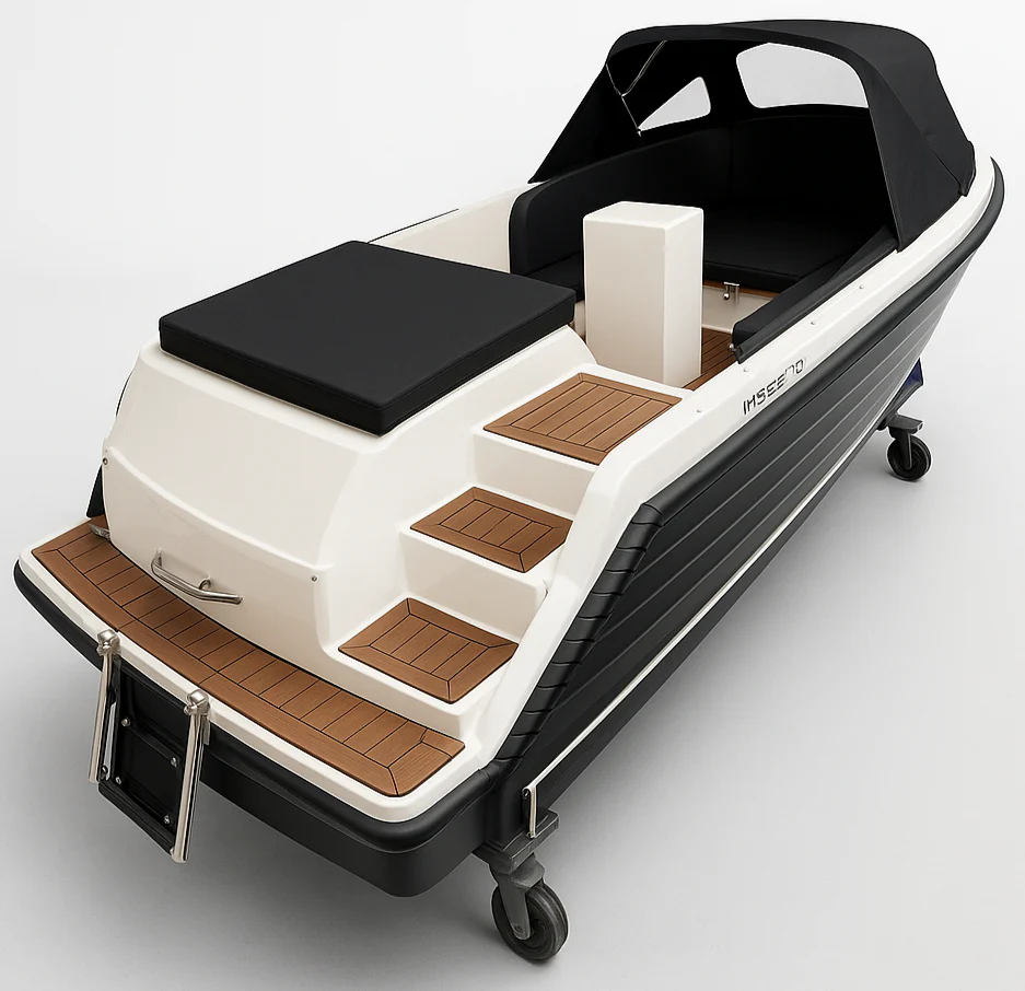 Marinaut 500 Tendersloep 5 meter - Image 43