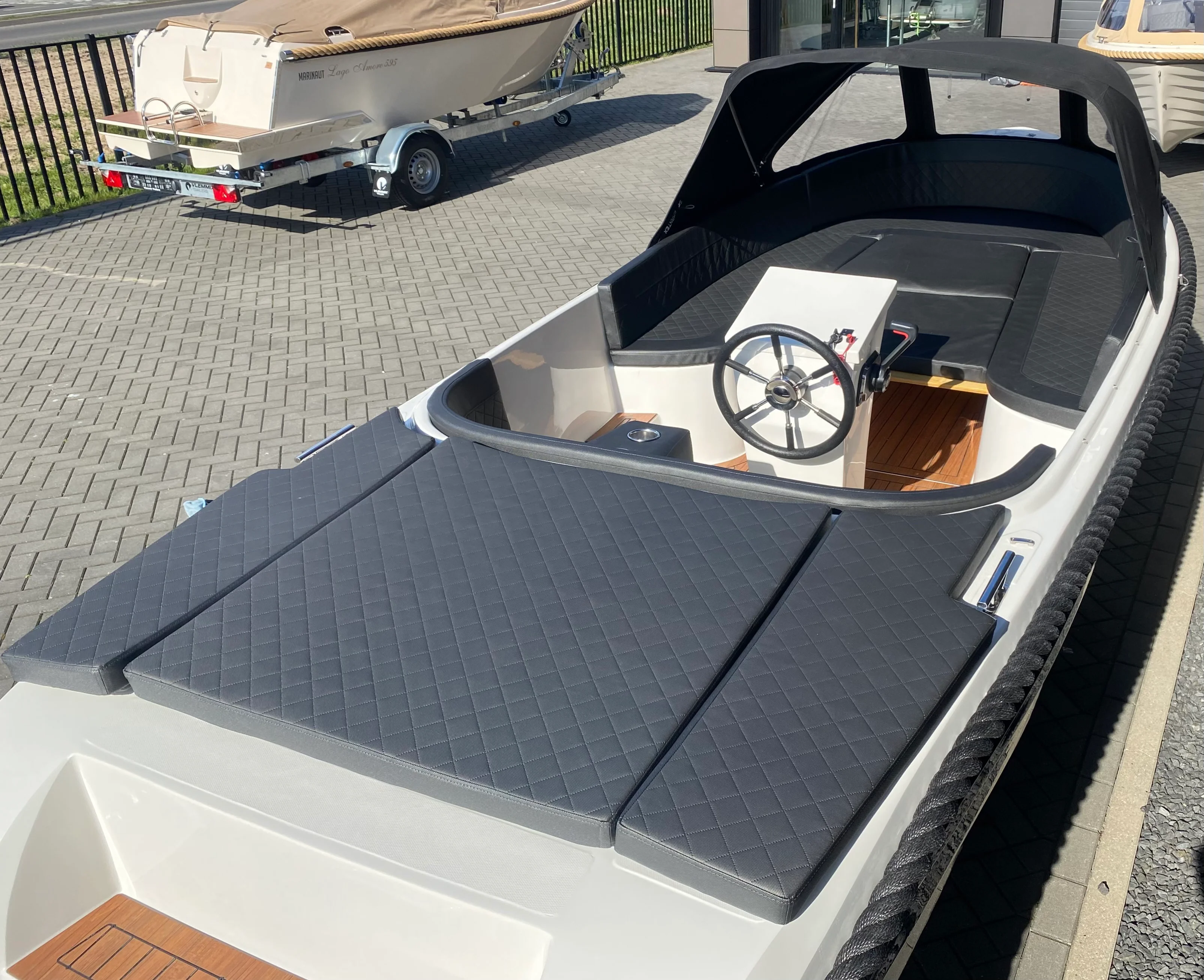 Marinaut 590 Tendersloep 6 meter 8 personen - Image 19