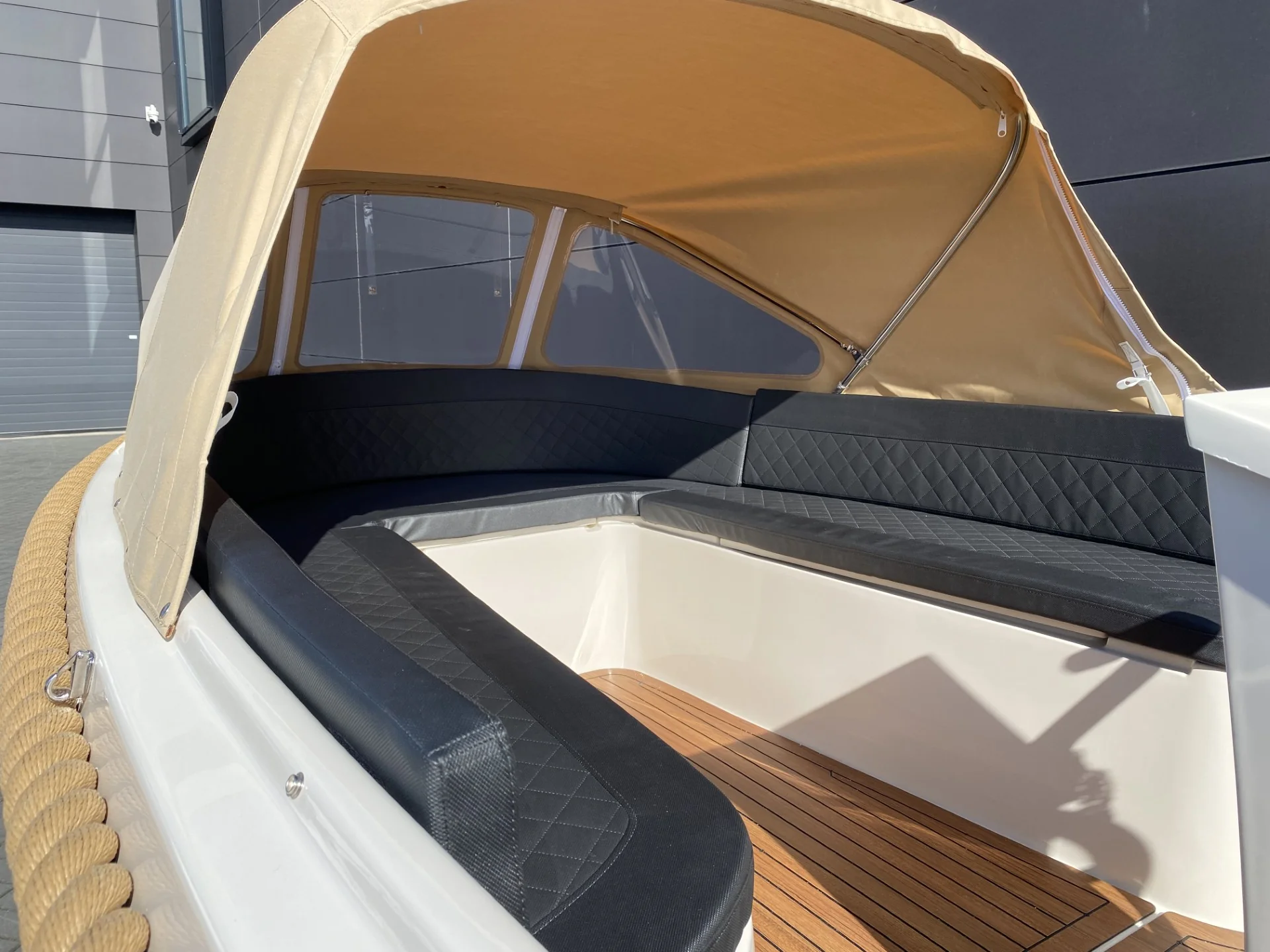 Marinaut 590 Tendersloep 6 meter 8 personen - Image 27