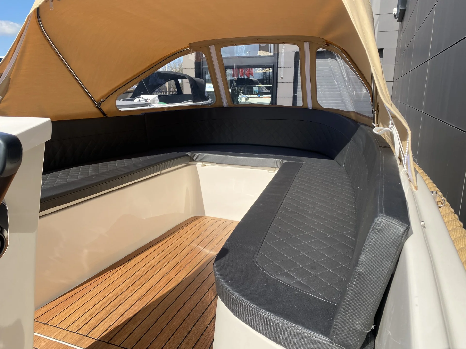 Marinaut 590 Tendersloep 6 meter 8 personen - Image 28