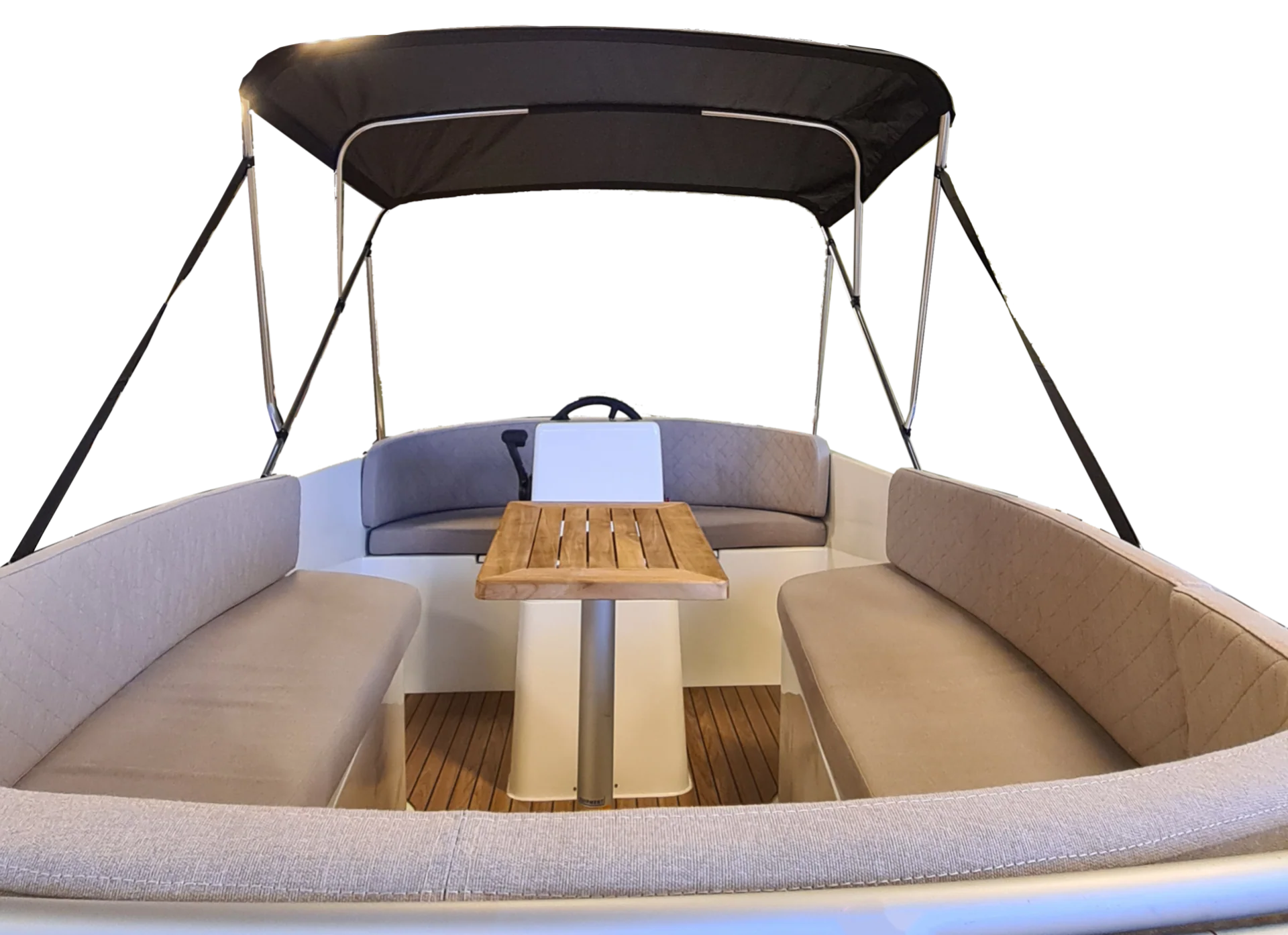 Marinaut 590 Tendersloep 6 meter 8 personen - Image 35