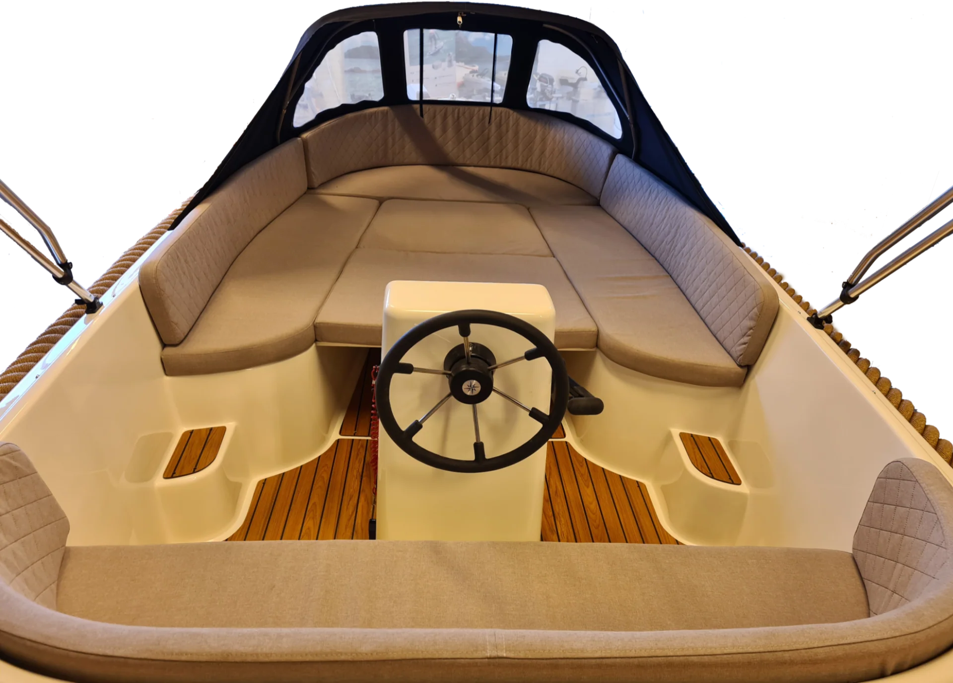 Marinaut 590 Tendersloep 6 meter 8 personen - Image 36