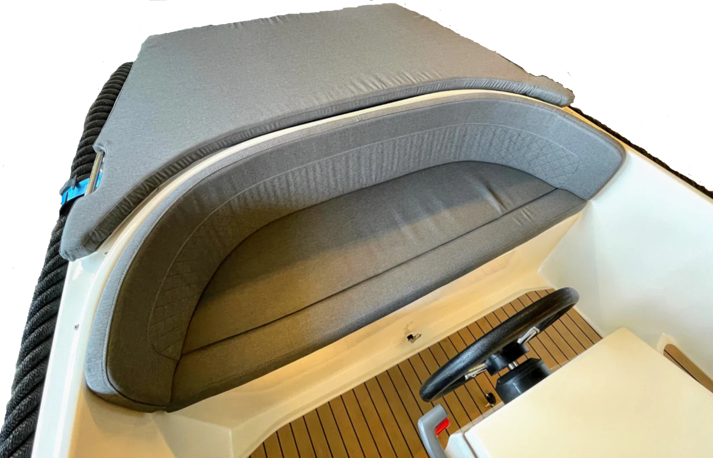 Marinaut 590 Tendersloep 6 meter 8 personen - Image 49