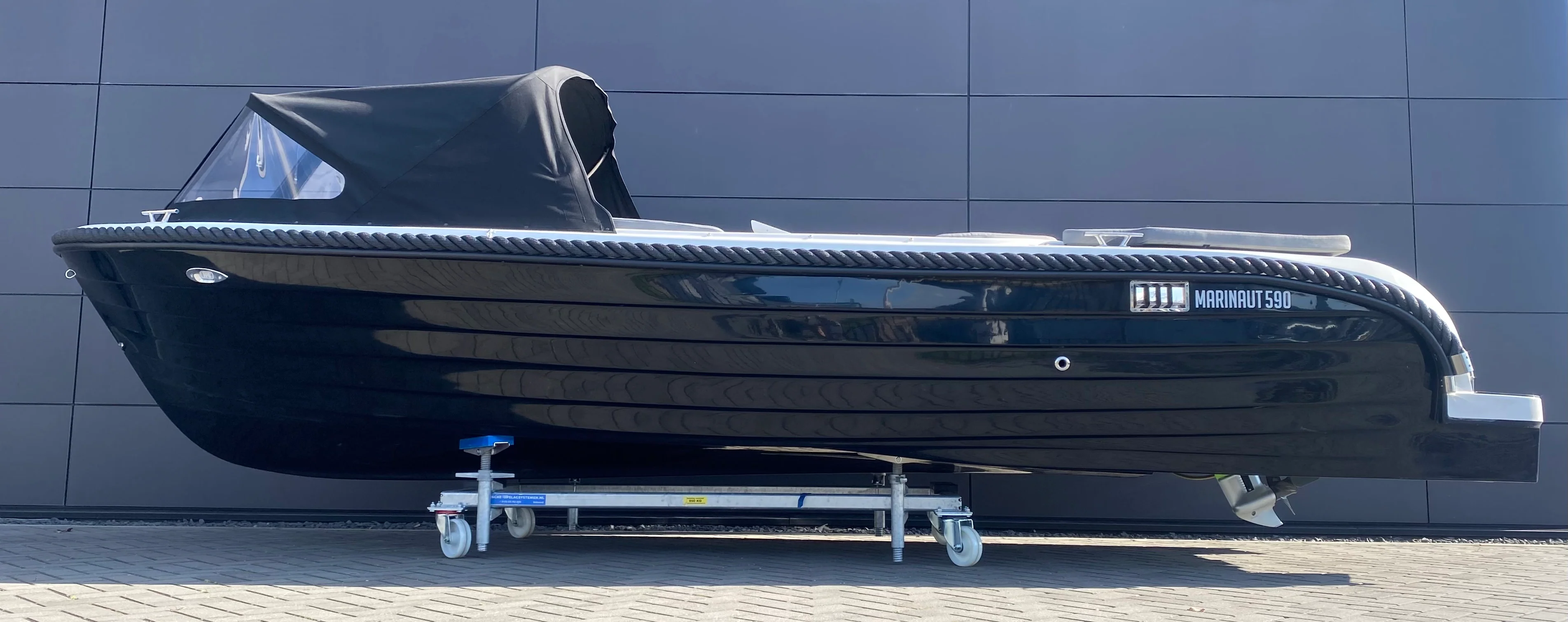 Marinaut 590 Tendersloep 6 meter 8 personen - Image 5