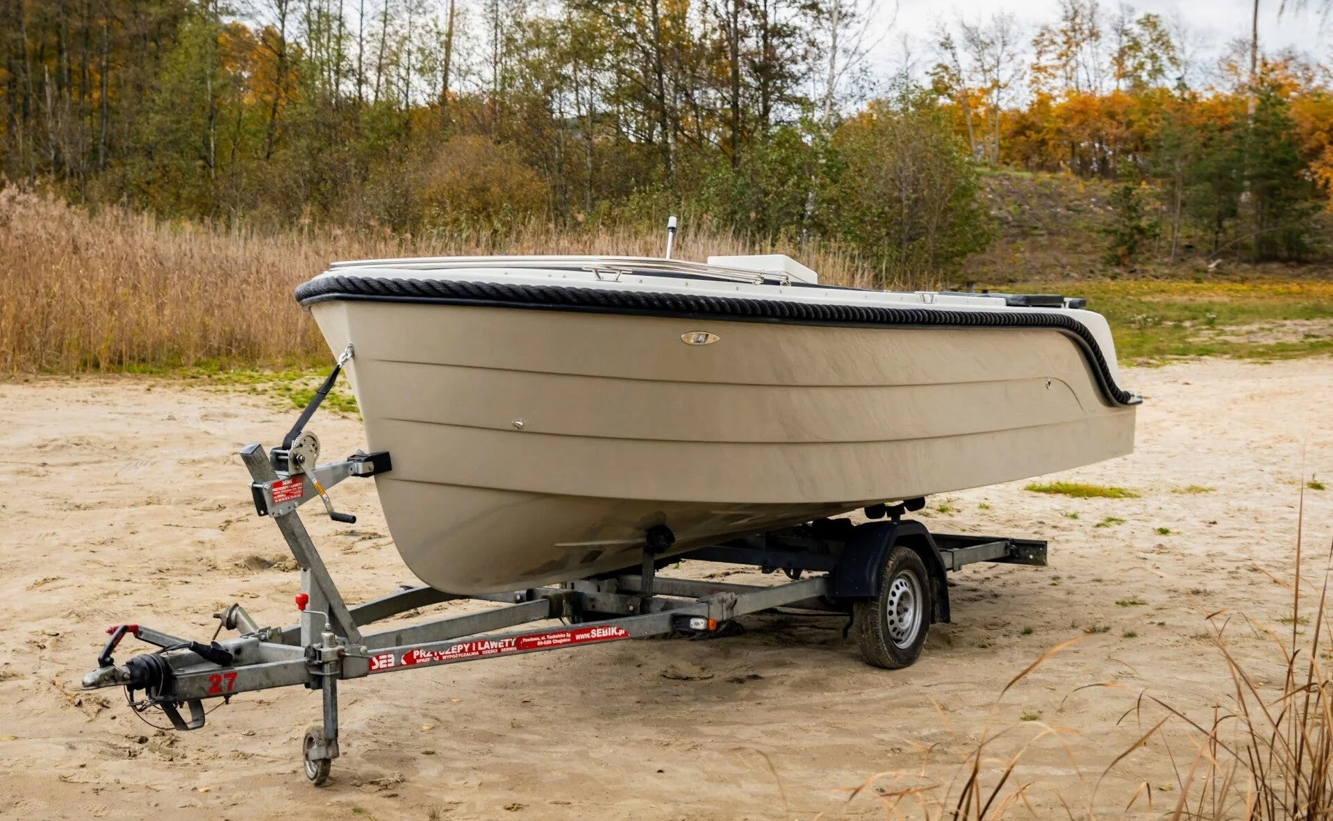 Marinaut 620 Tender Tendersloep - Image 30