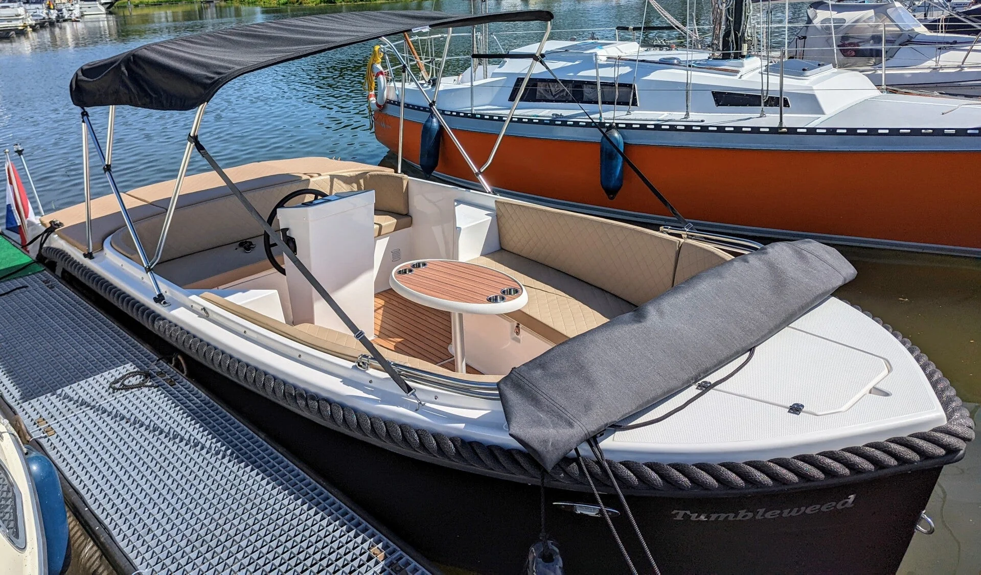 Marinaut 620 Tender Tendersloep - Image 61