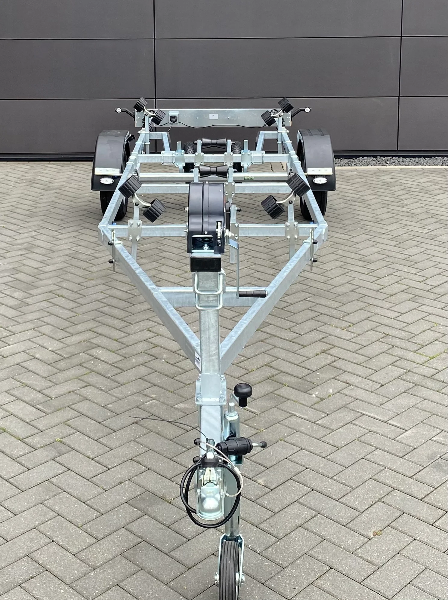 Marinaut 750 Boottrailer tendertrailer tot 565 kilogram en 6,5 meter - Image 10