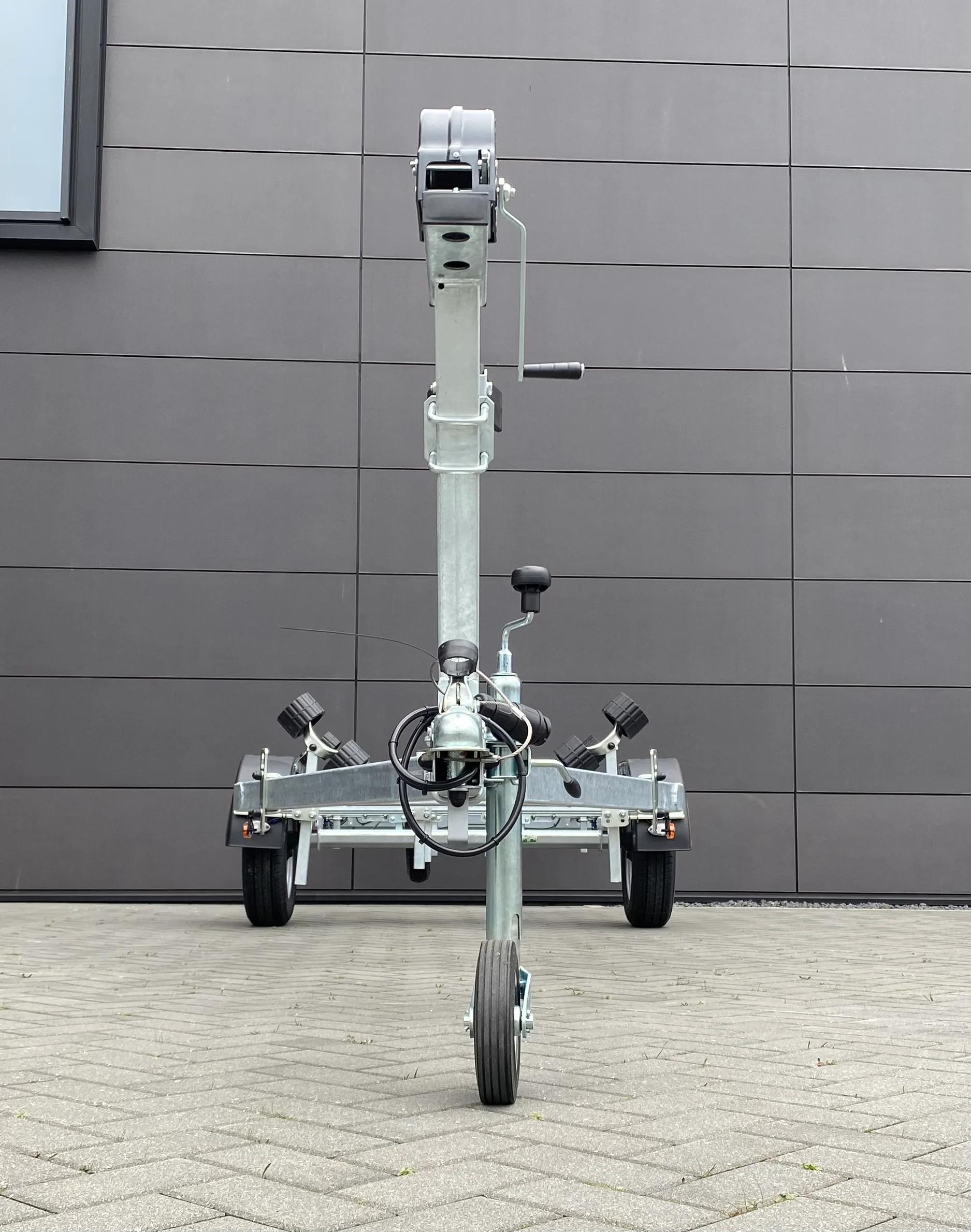 Marinaut 750 Boottrailer tendertrailer tot 565 kilogram en 6,5 meter - Image 12