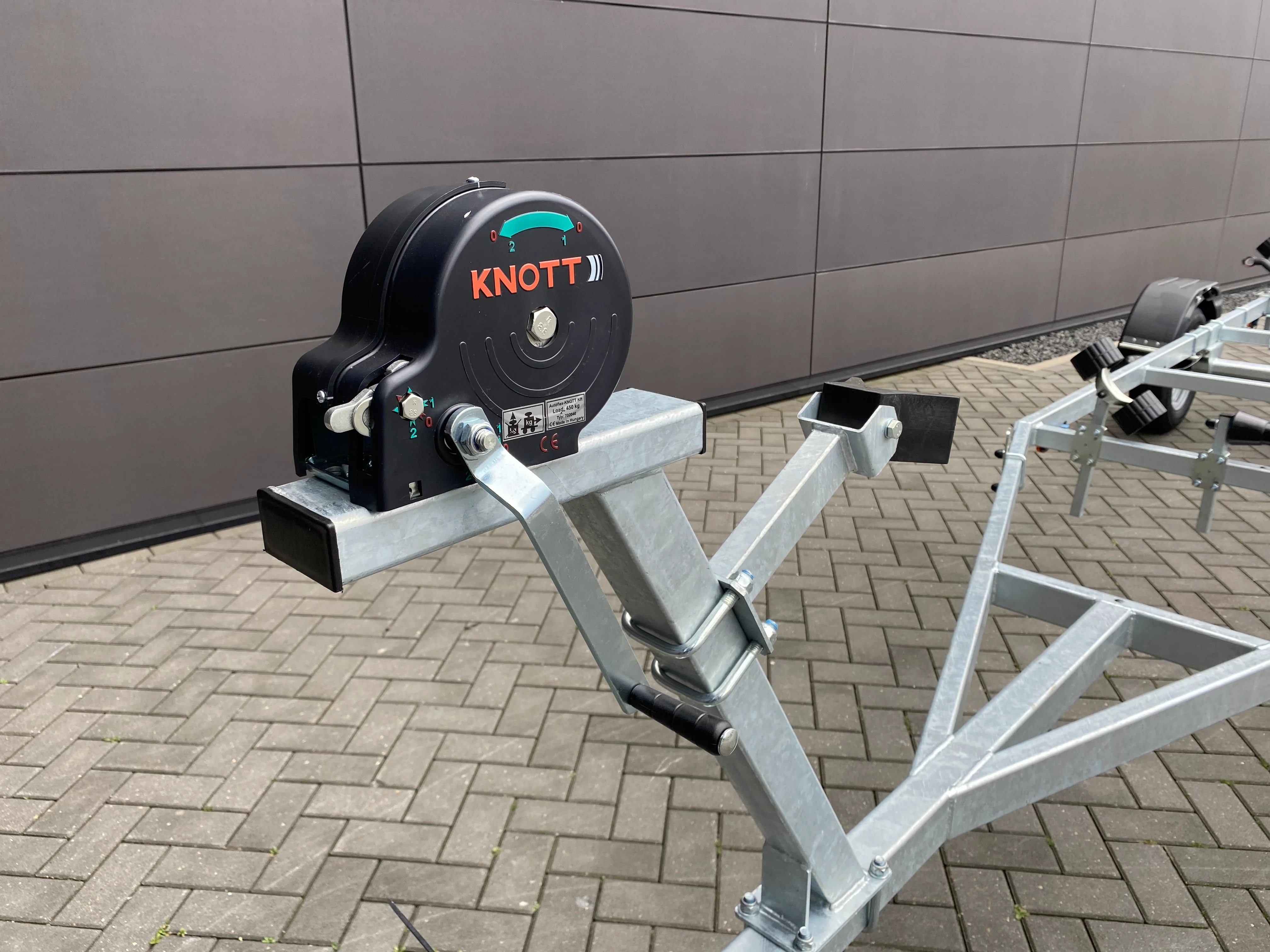 Marinaut 750 Boottrailer tendertrailer tot 565 kilogram en 6,5 meter - Image 13