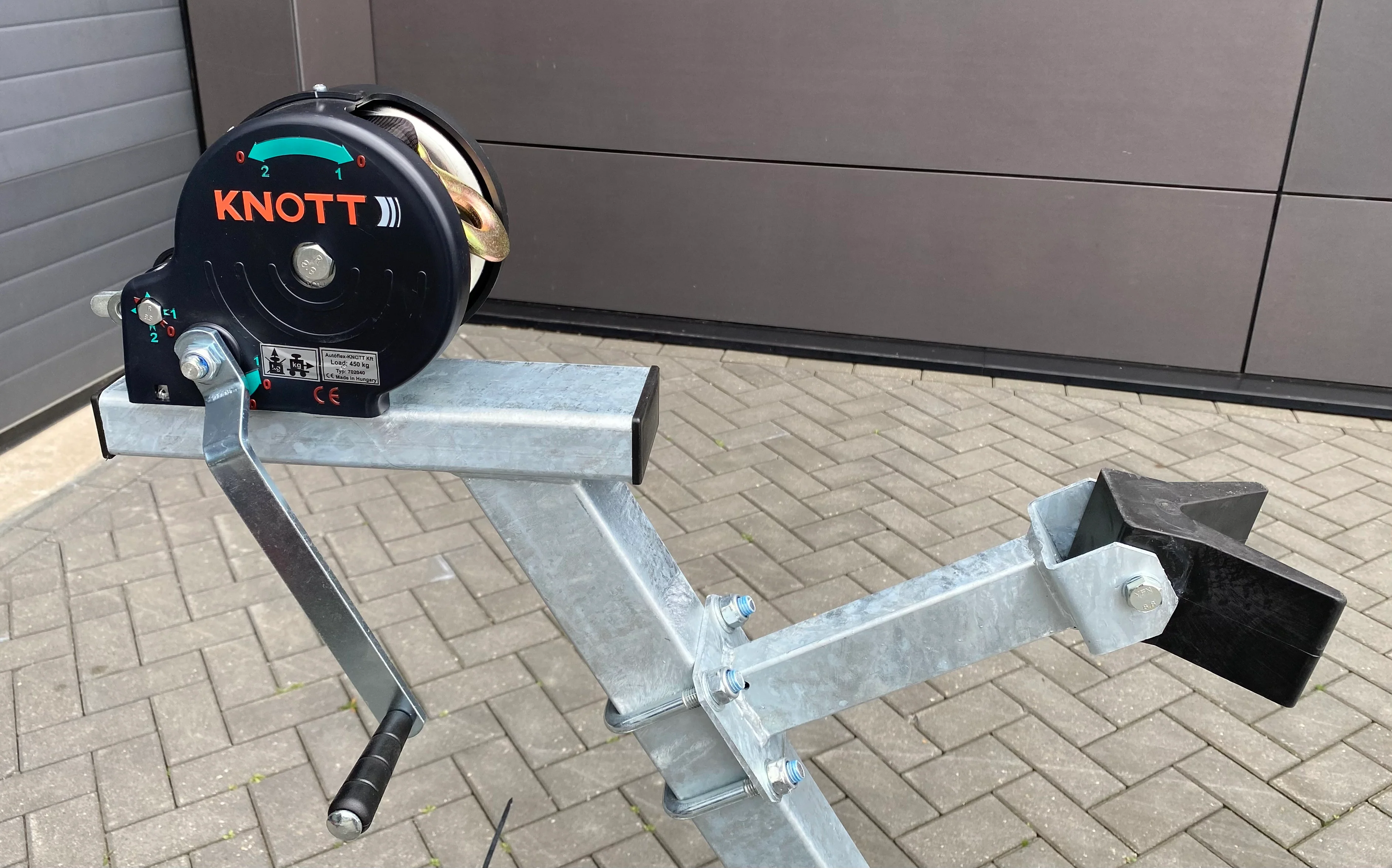 Marinaut 750 Boottrailer tendertrailer tot 565 kilogram en 6,5 meter - Image 14