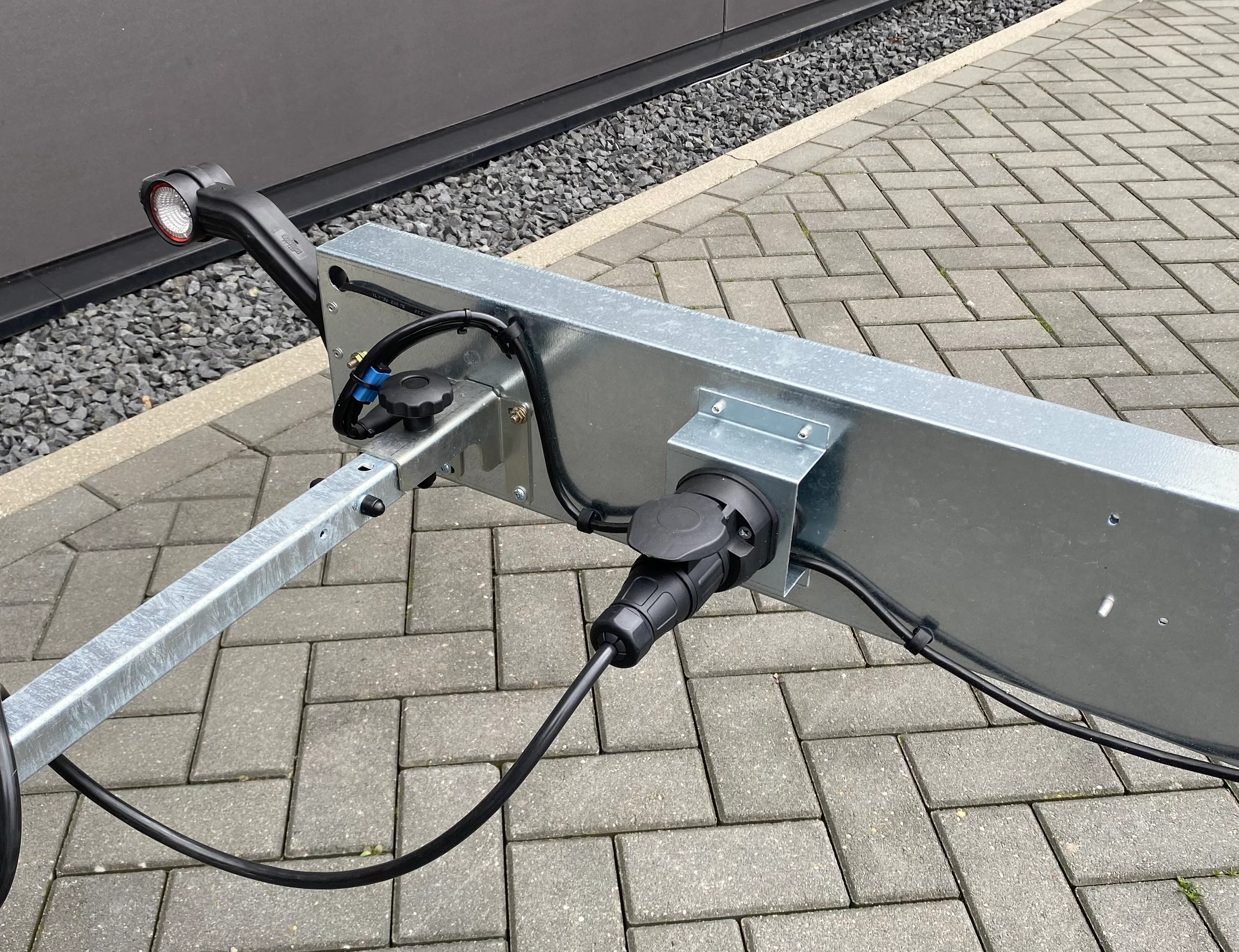 Marinaut 750 Boottrailer tendertrailer tot 565 kilogram en 6,5 meter - Image 16