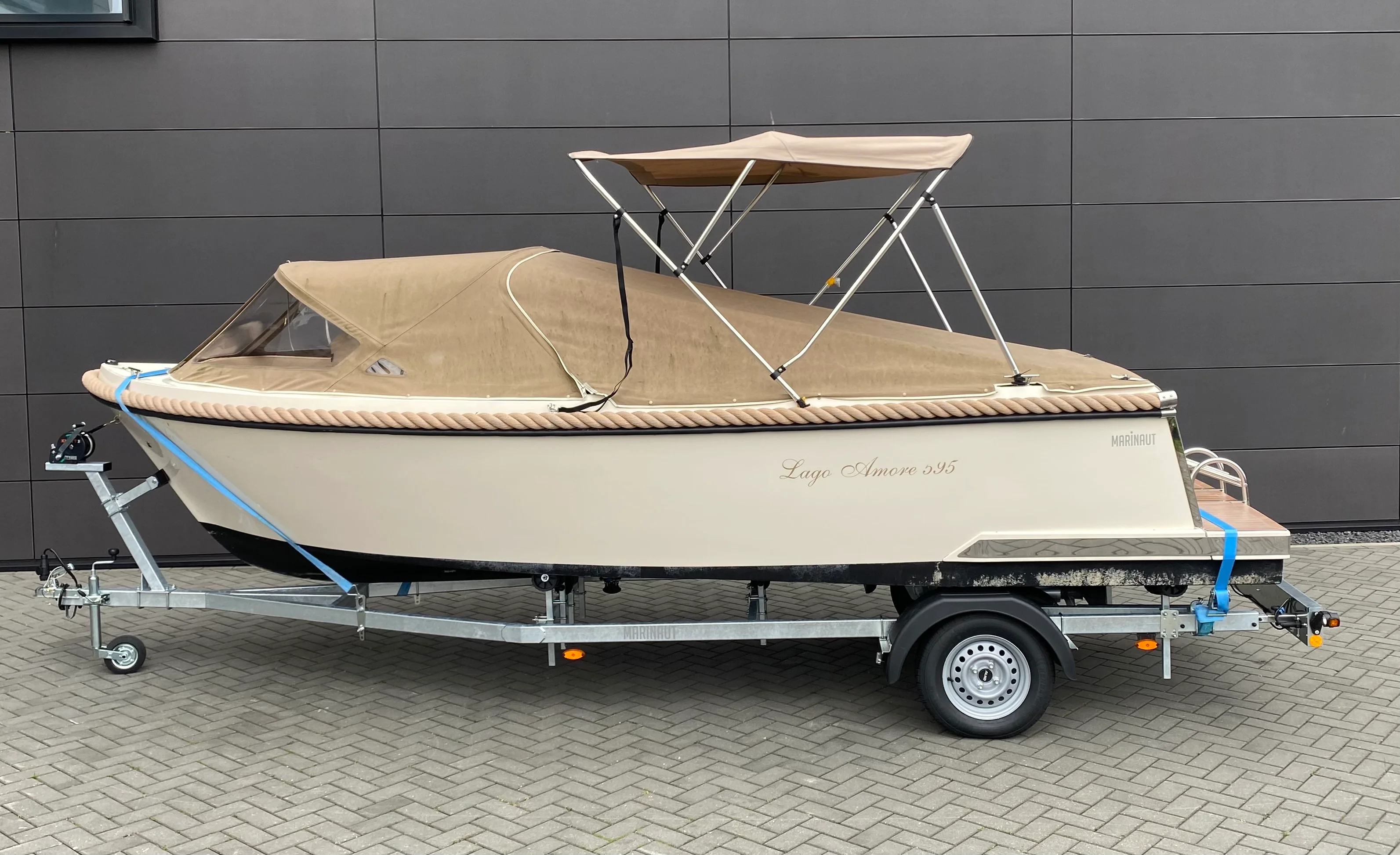 Marinaut 750 Boottrailer tendertrailer tot 565 kilogram en 6,5 meter - Image 18
