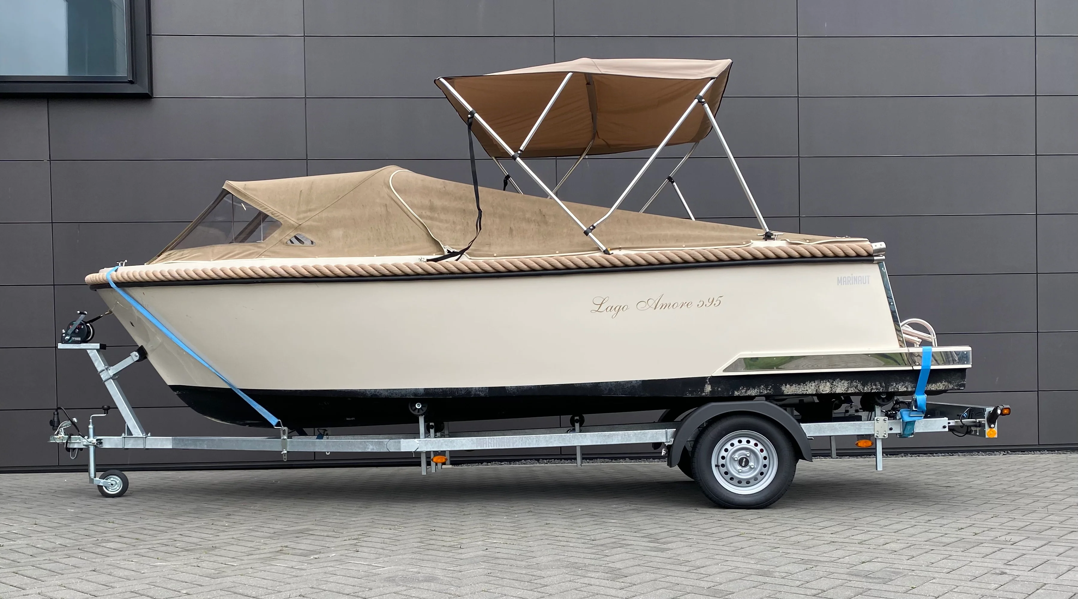 Marinaut 750 Boottrailer tendertrailer tot 565 kilogram en 6,5 meter - Image 19