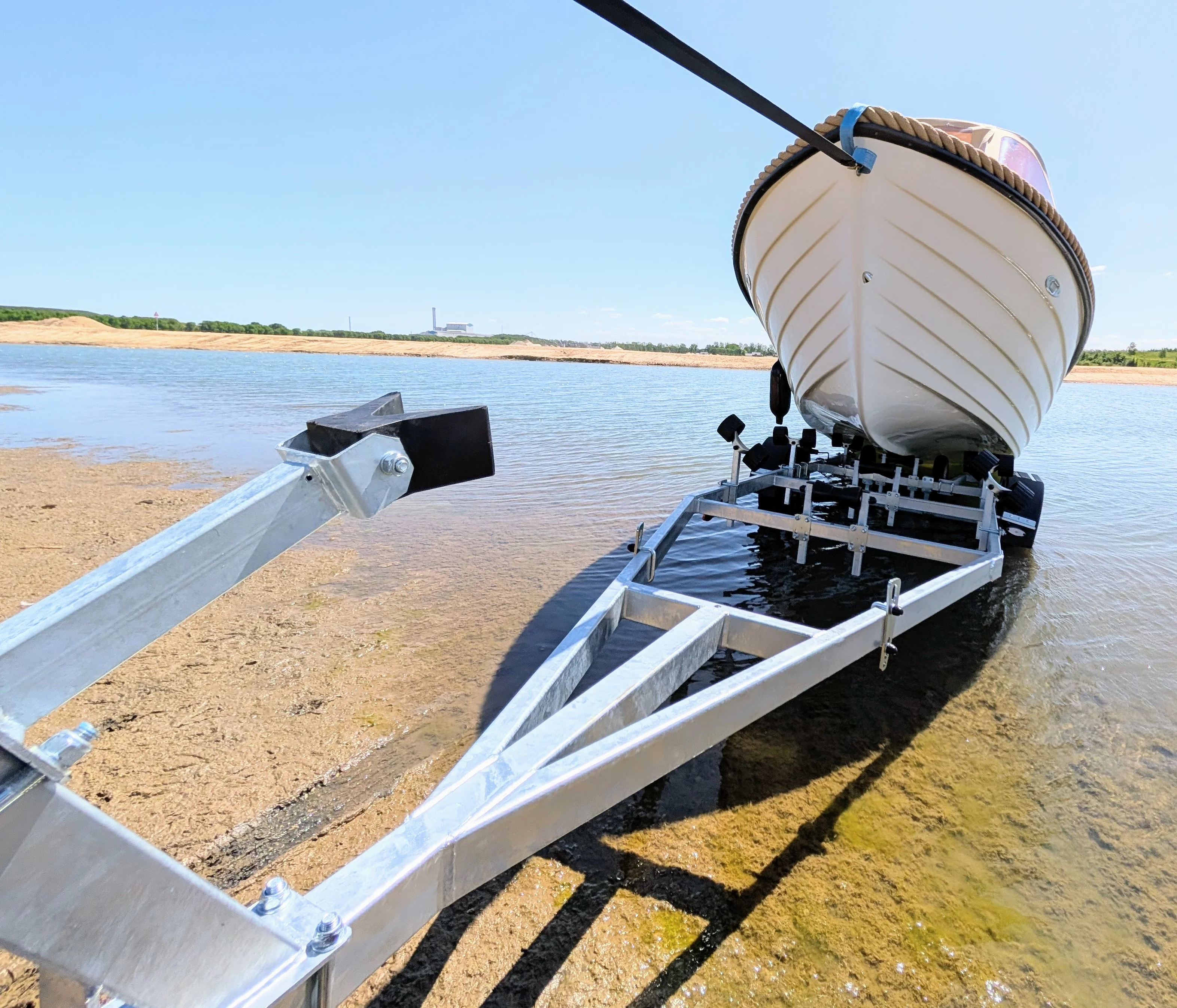 Marinaut 750 Boottrailer tendertrailer tot 565 kilogram en 6,5 meter - Image 28