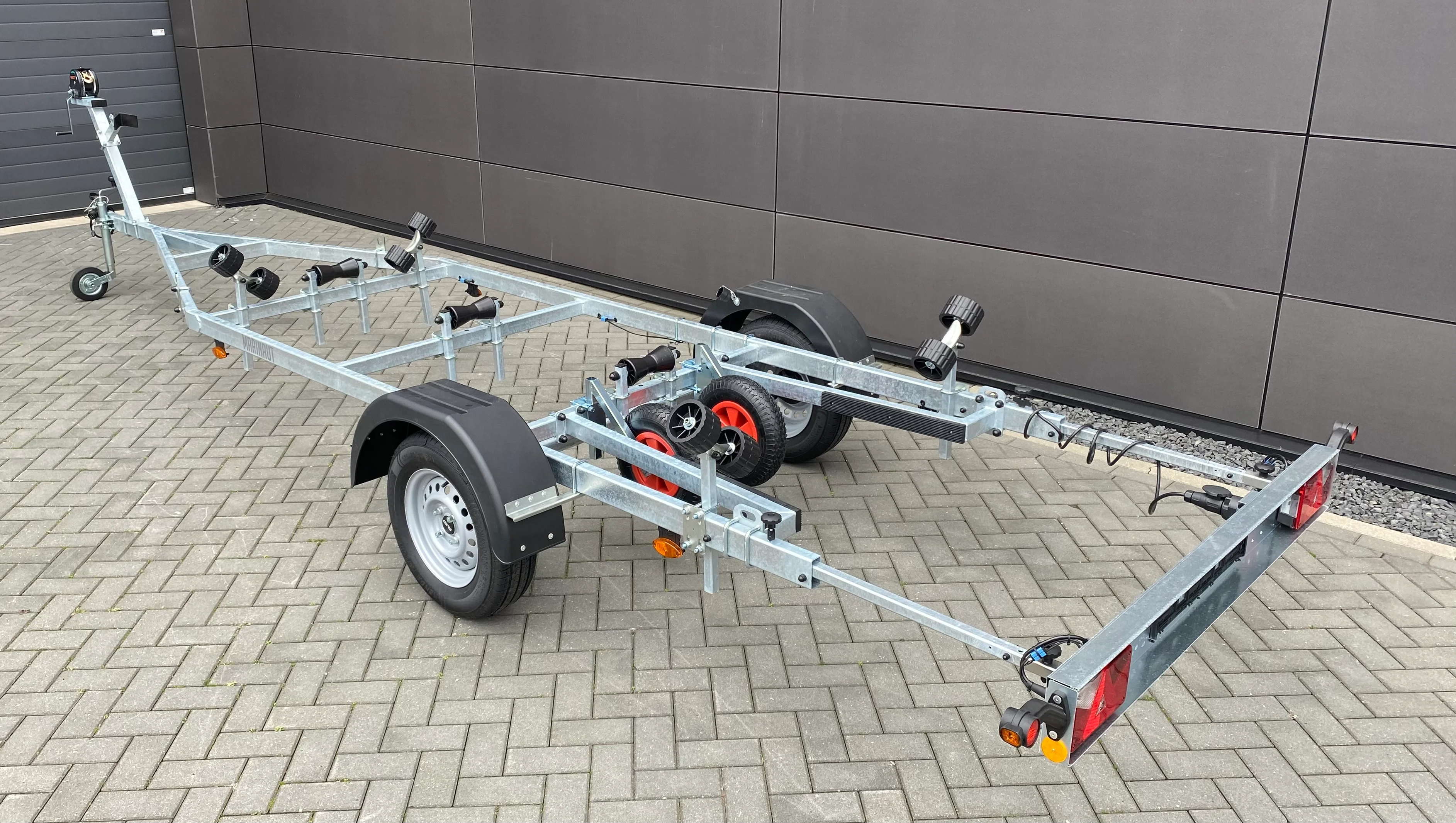 Marinaut 750 Boottrailer tendertrailer tot 565 kilogram en 6,5 meter - Image 5