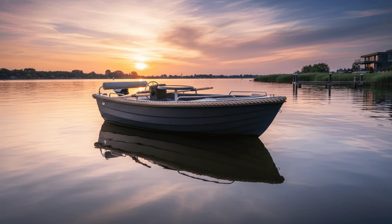 Marinaut 400 elektrische sloep 4 meter - Image 14