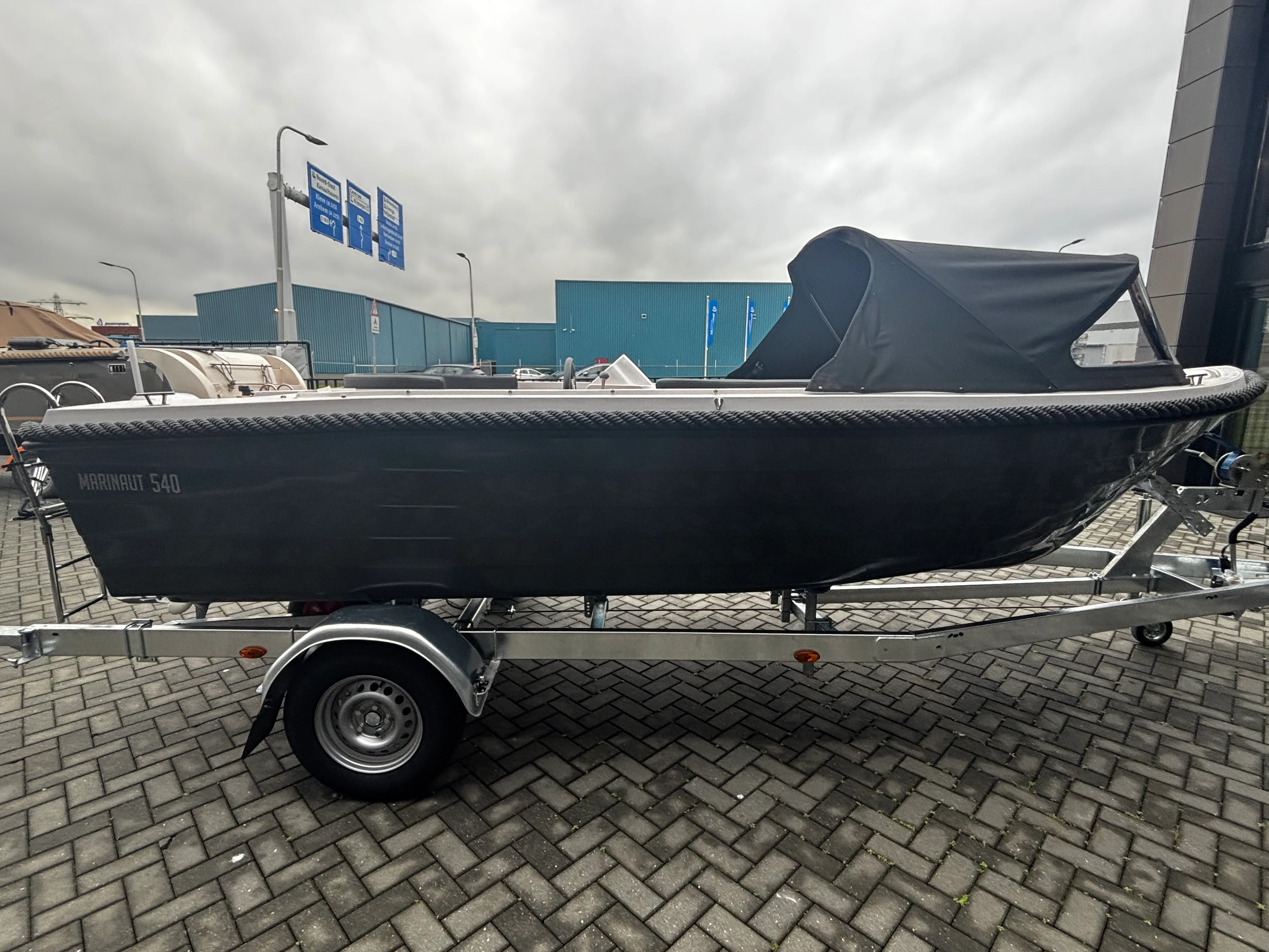 Marinaut 540 sloep / Reitdieper 530 XL - Image 158