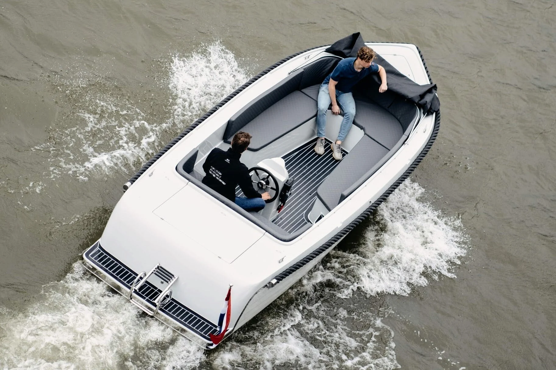 Reitdieper 580 retro Tendersloep - Image 6