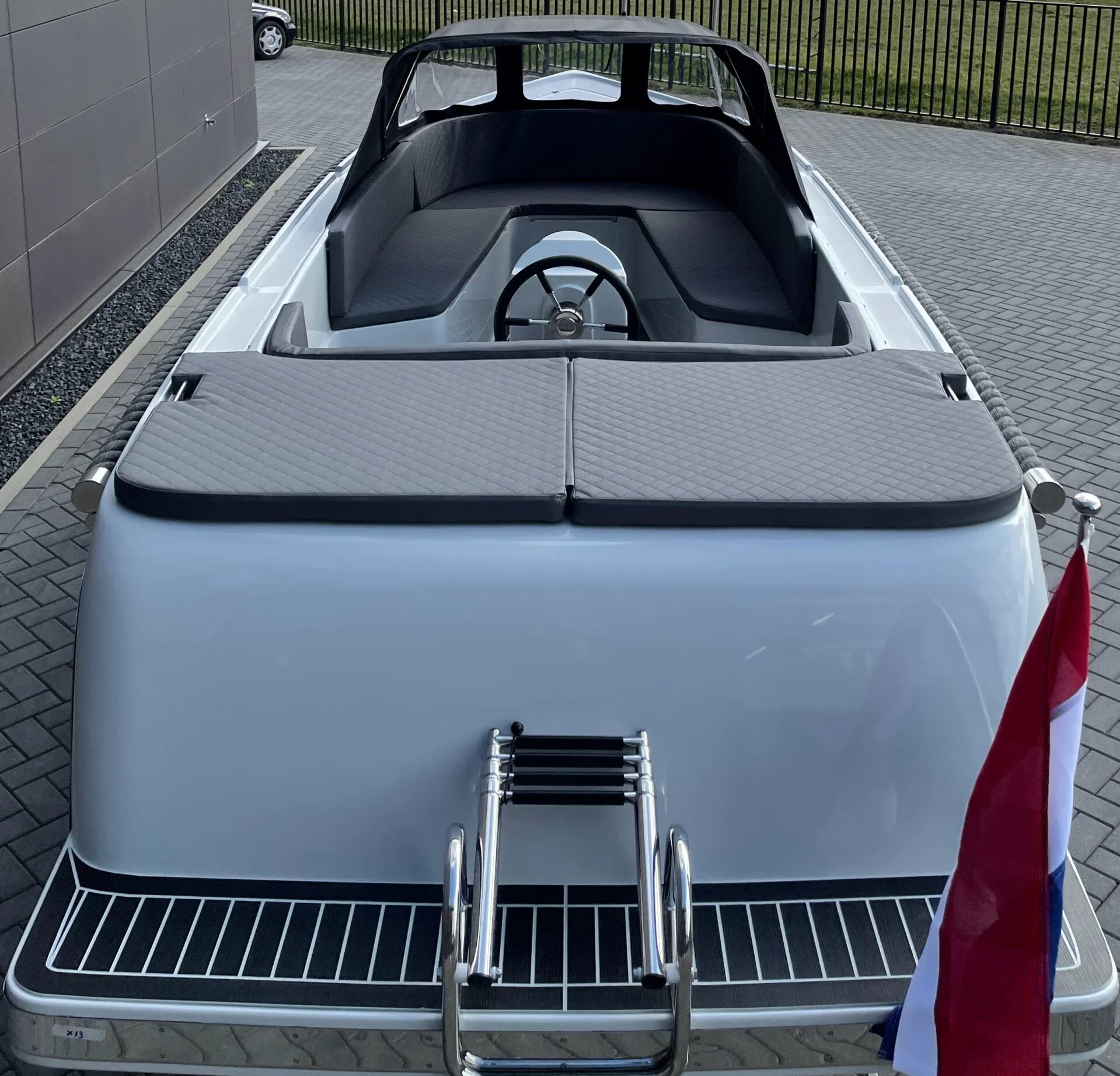 Reitdieper 580 retro Tendersloep - Image 8